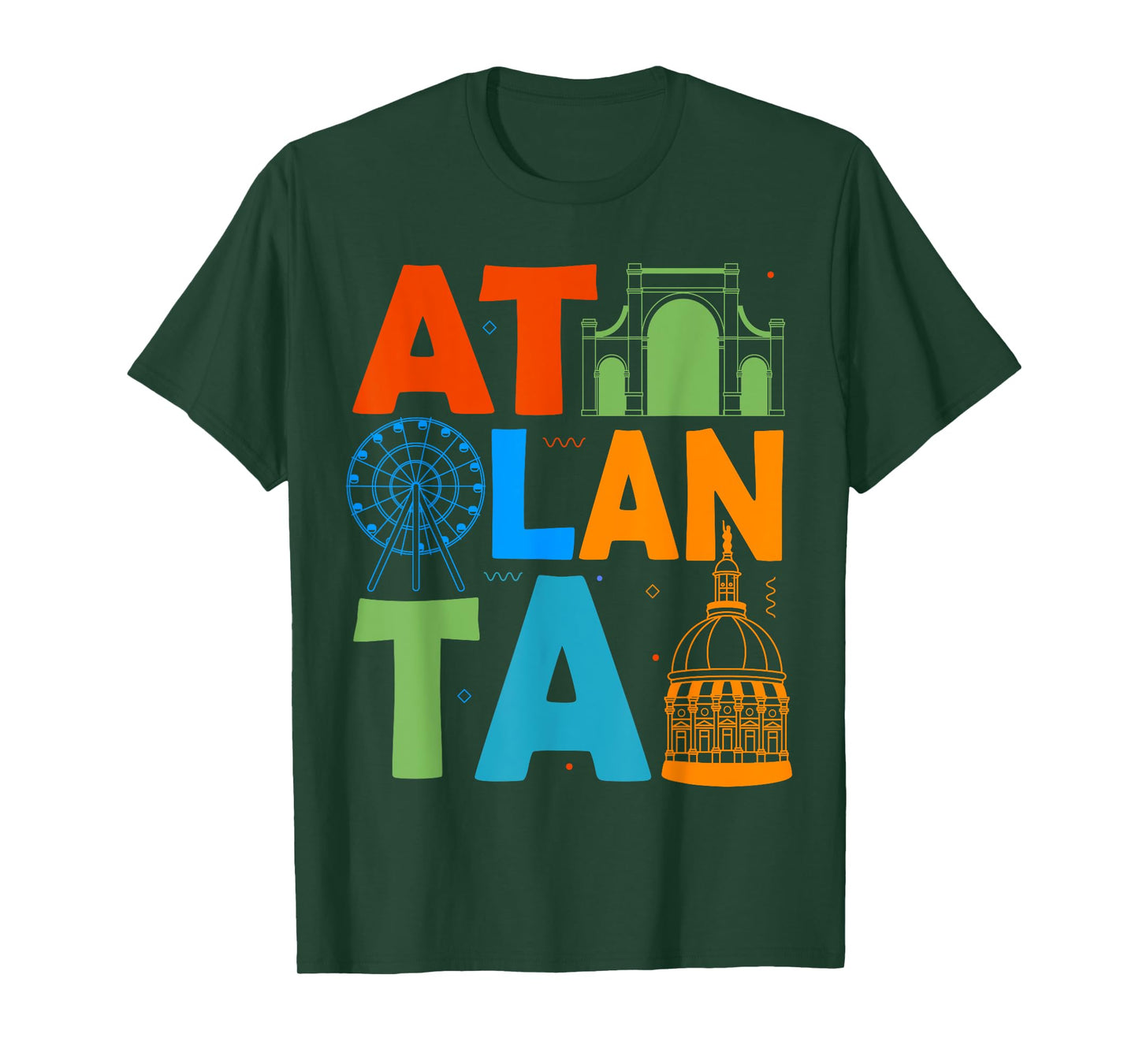 Atlanta Georgia Souvenir Men Women Atlanta T-Shirt