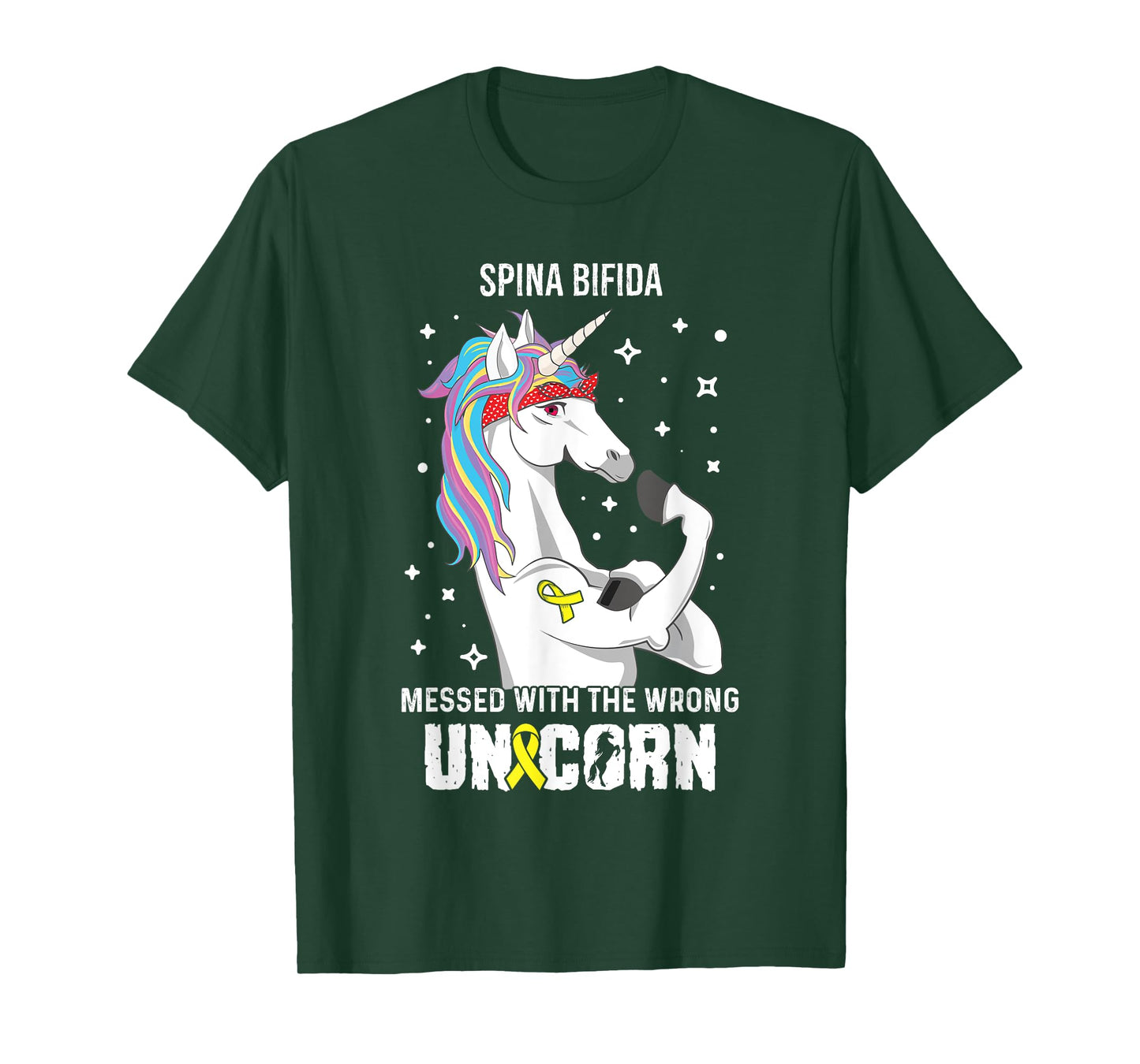 Wrong Unicorn- Spina Bifida Awareness Item for Women T-Shirt