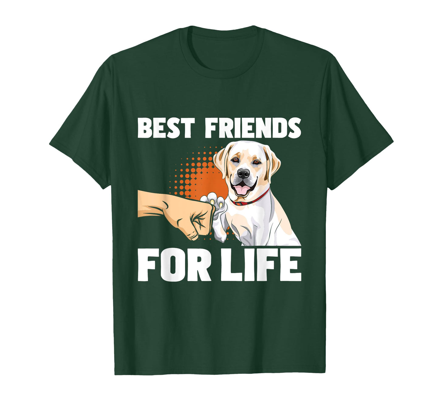 Funny Labrador Shirts Best Friends For Life - Labrador Lover Dog Trainer Pet Owner T-Shirt