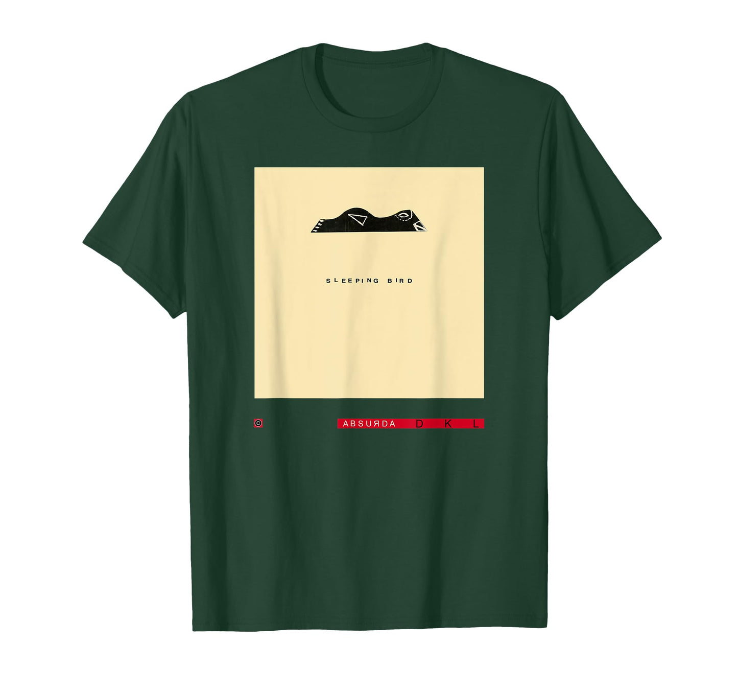 STUDIO: DAVID LYNCH SLEEPING BIRD T-SHIRT