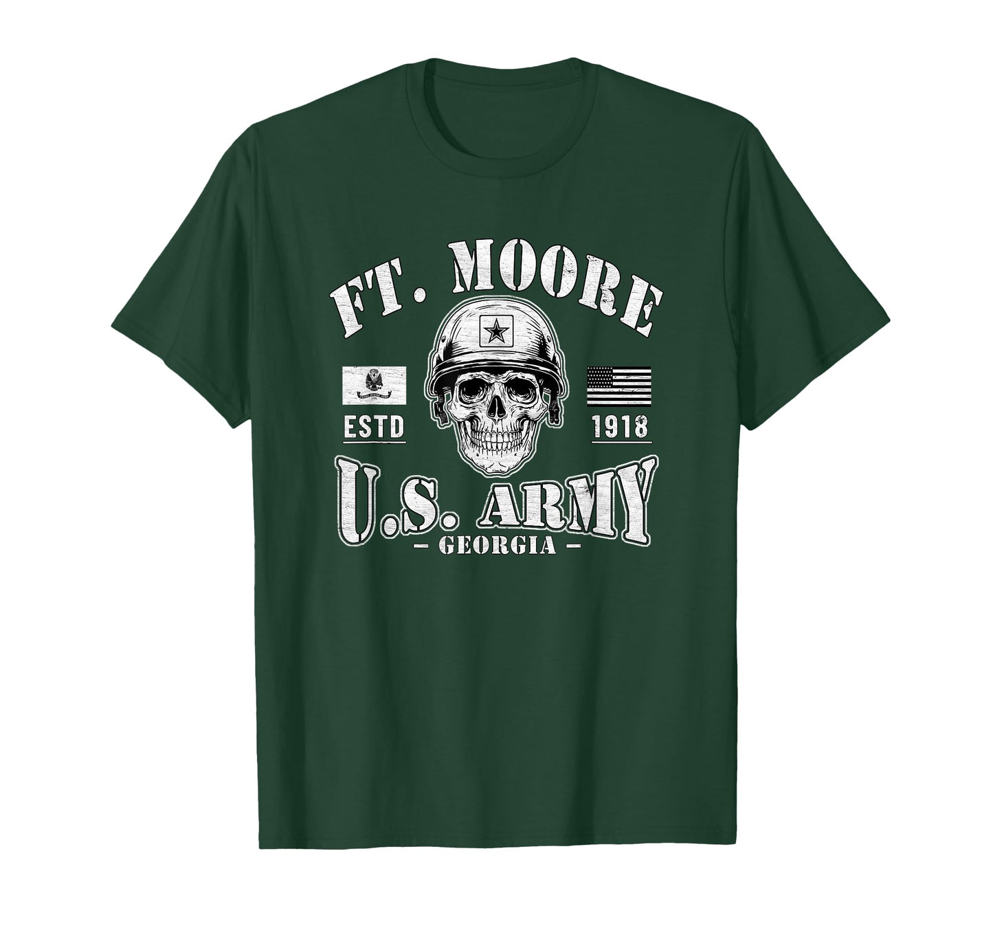 Fort Moore Georgia Ga - Ft Moore Basic Combat Training Gifts T-Shirt