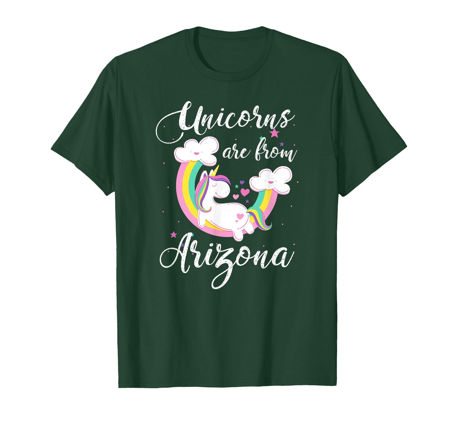 Unicorns Are From Arizona T-Shirt / Funny Arizona Shirt T-Shirt