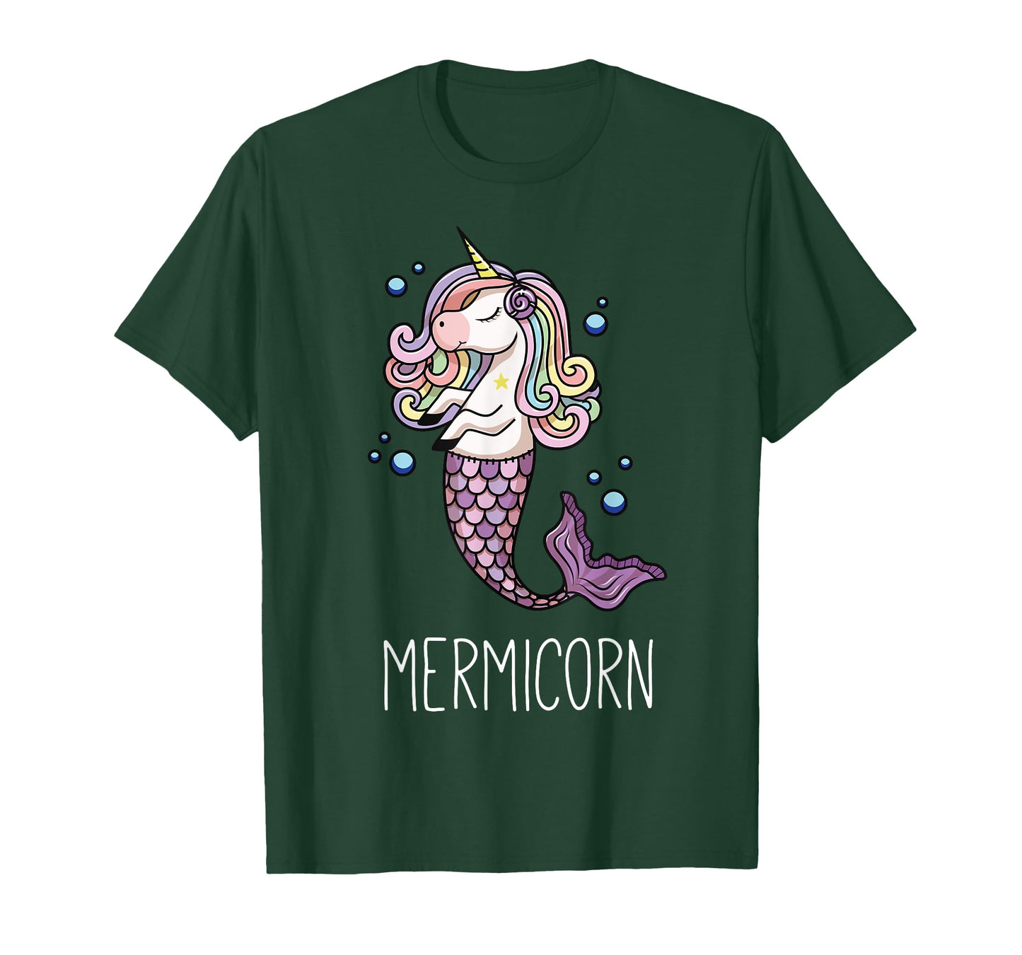 Mermicorn - Unicorn & Mermaid T-Shirt