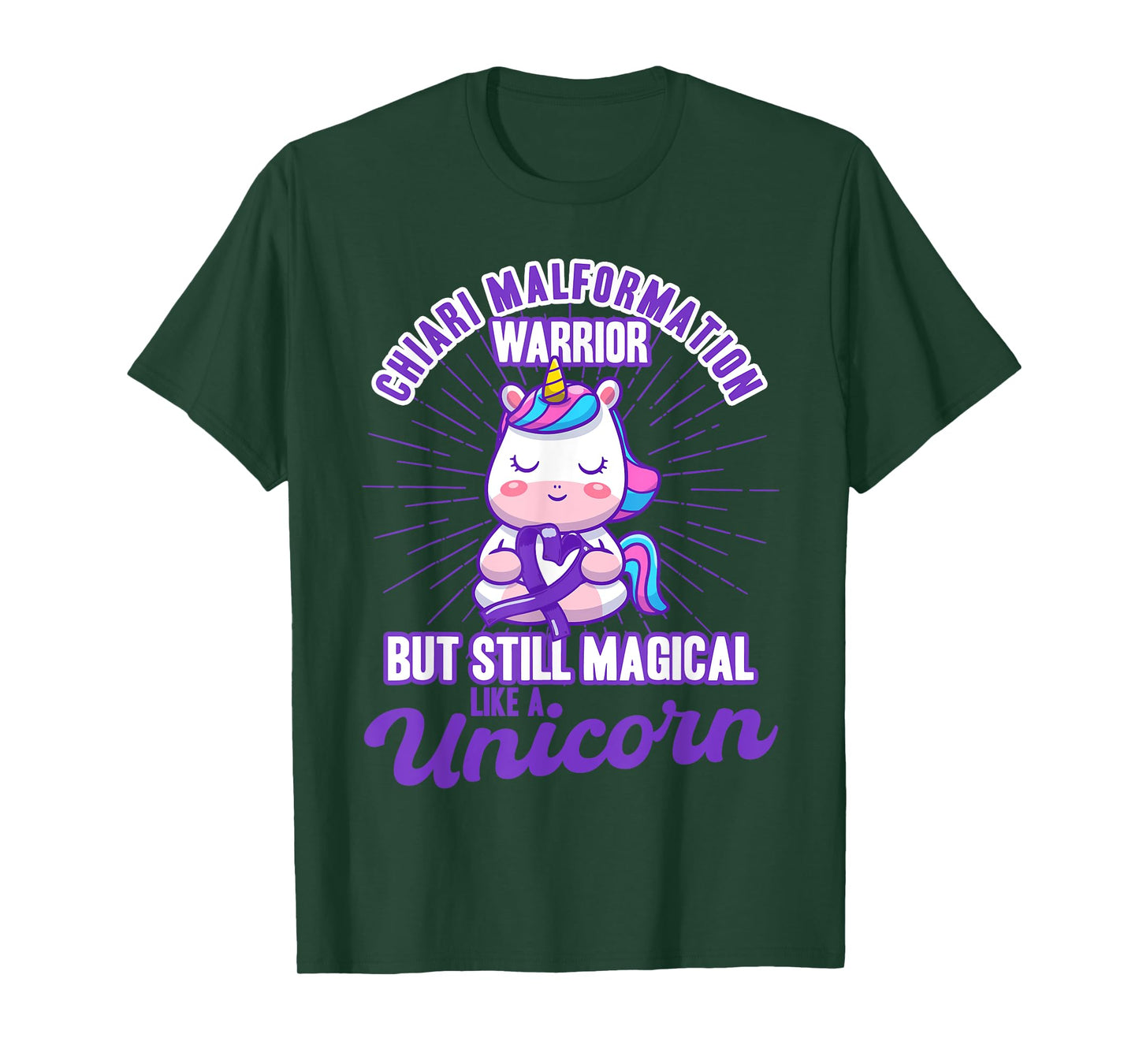 Magical Like A Unicorn Chiari Malformation Awareness T-Shirt