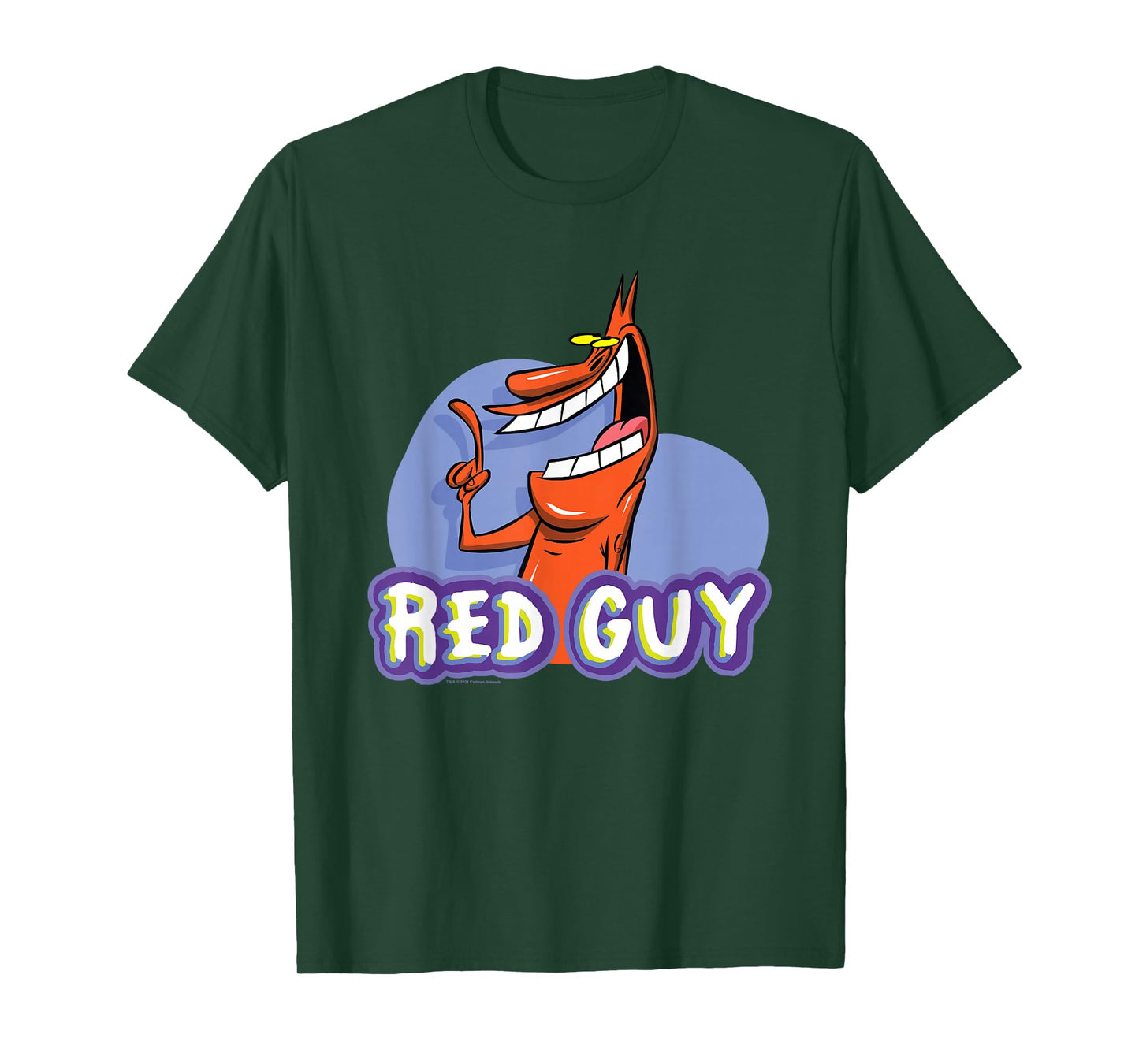 Cow & Chicken Red Guy T-Shirt
