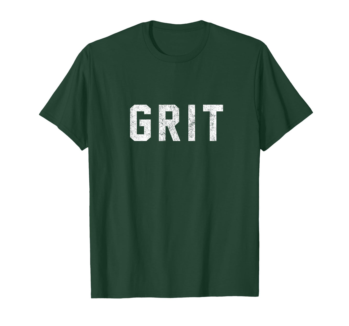 Primotees GRIT - vintage logo T-Shirt, Small, Black