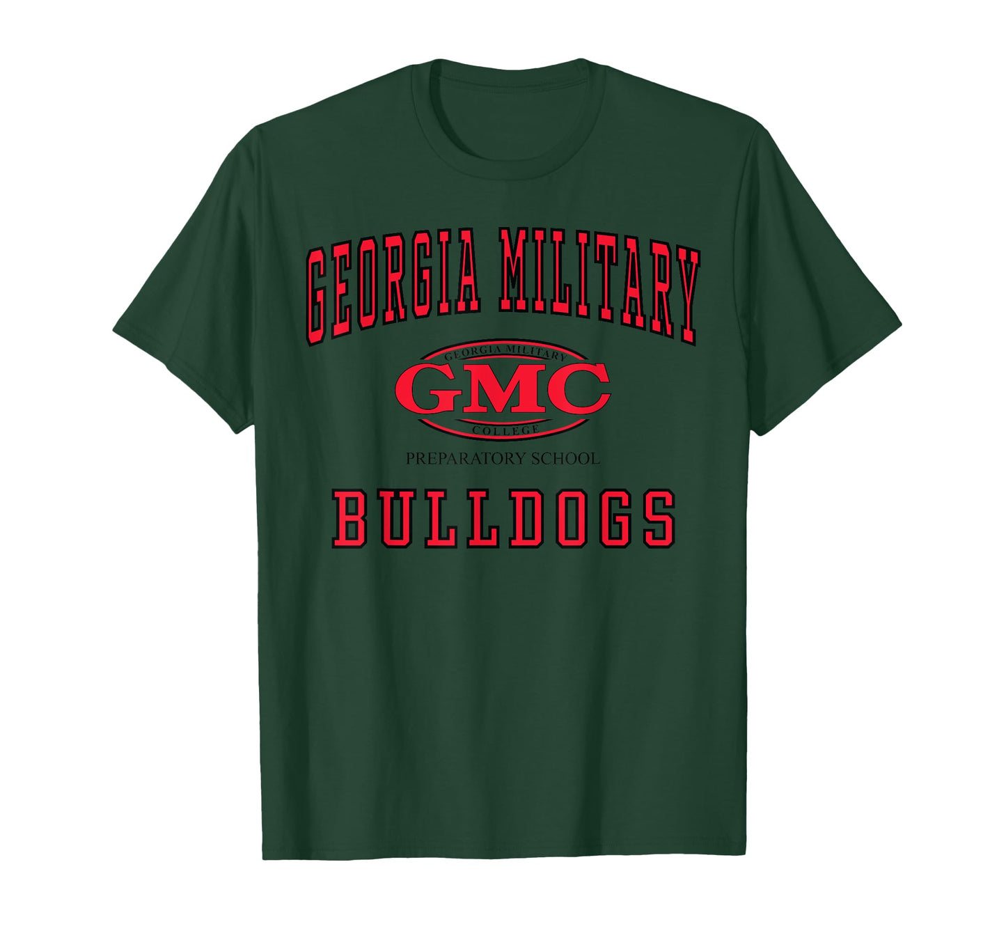 Georgia Military College Prep School Bulldogs T-Shirt C1 T-Shirt