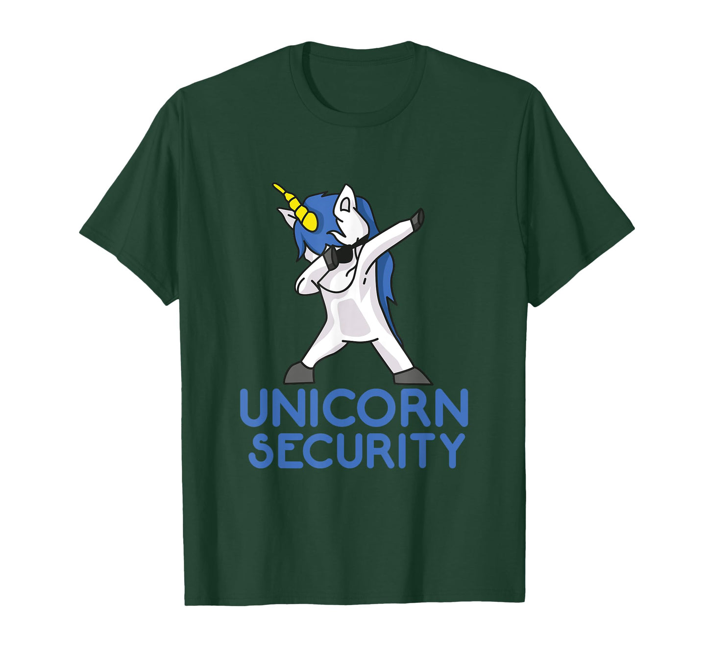 Unicorn Security Funny Gift T-Shirt