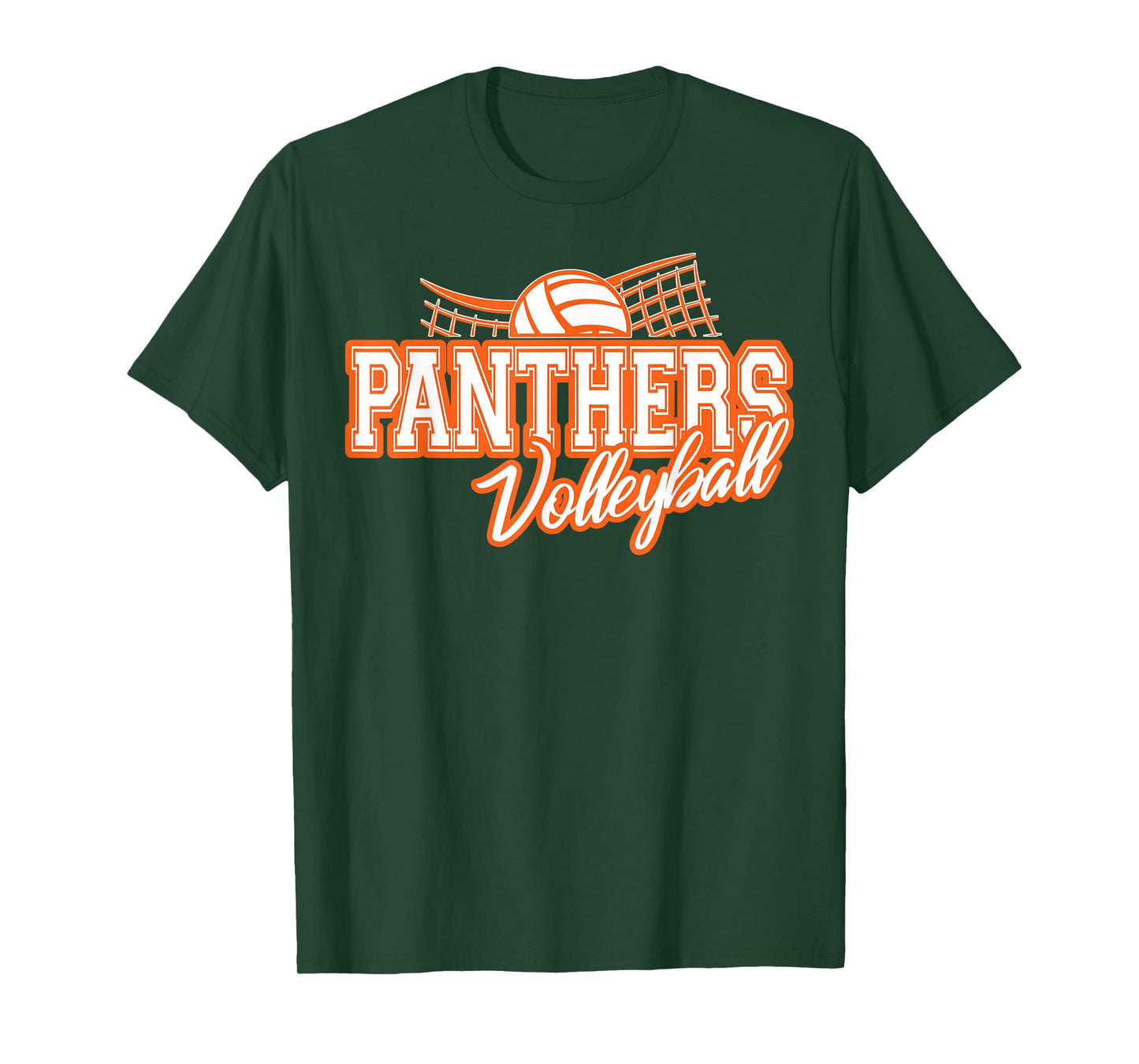 Panthers Volleyball Back to School Spirit O T-Shirt