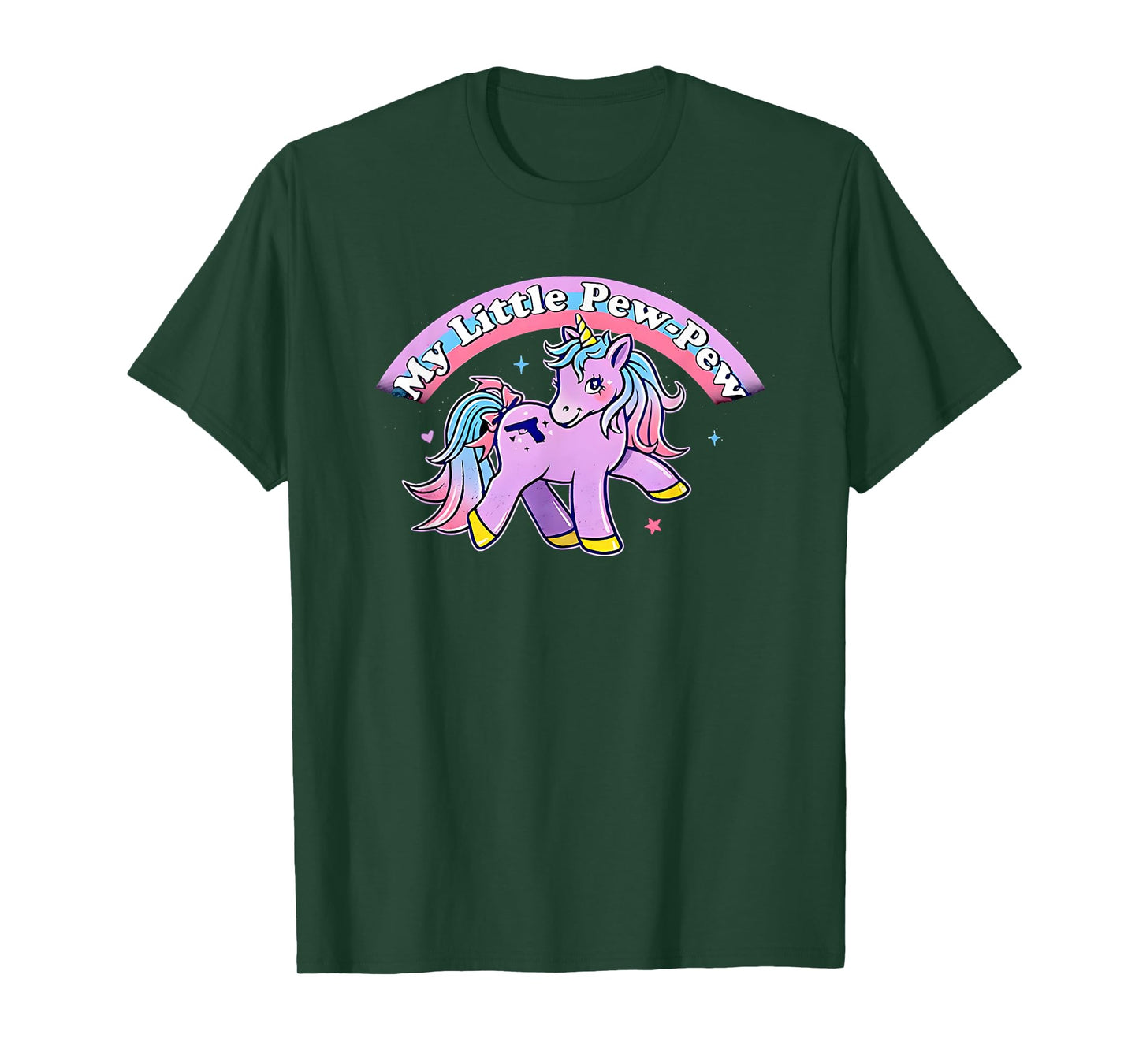 My Little Pew-pew Unicorn T-Shirt