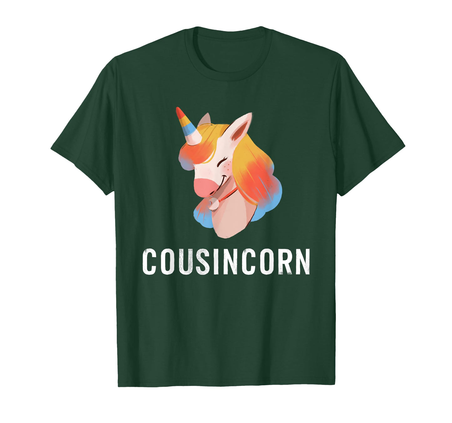 Cousincorn Cousin Unicorn T-Shirt
