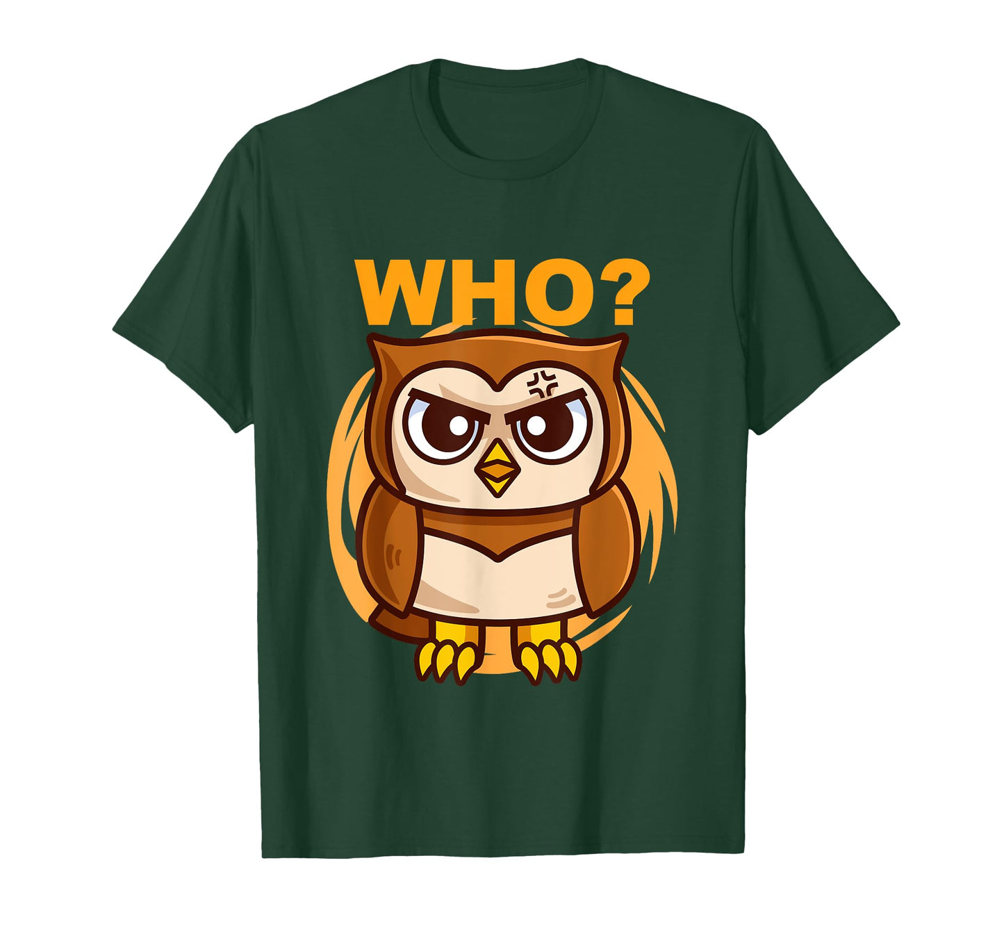 Who - Ornithologist Ornithology Owlet Owl Lover Bird Hunter T-Shirt