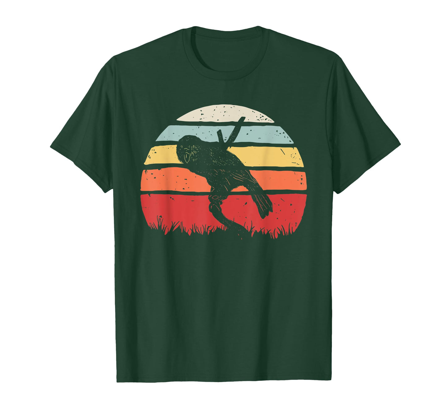 Vintage Retro Kakapo Bird T-Shirt