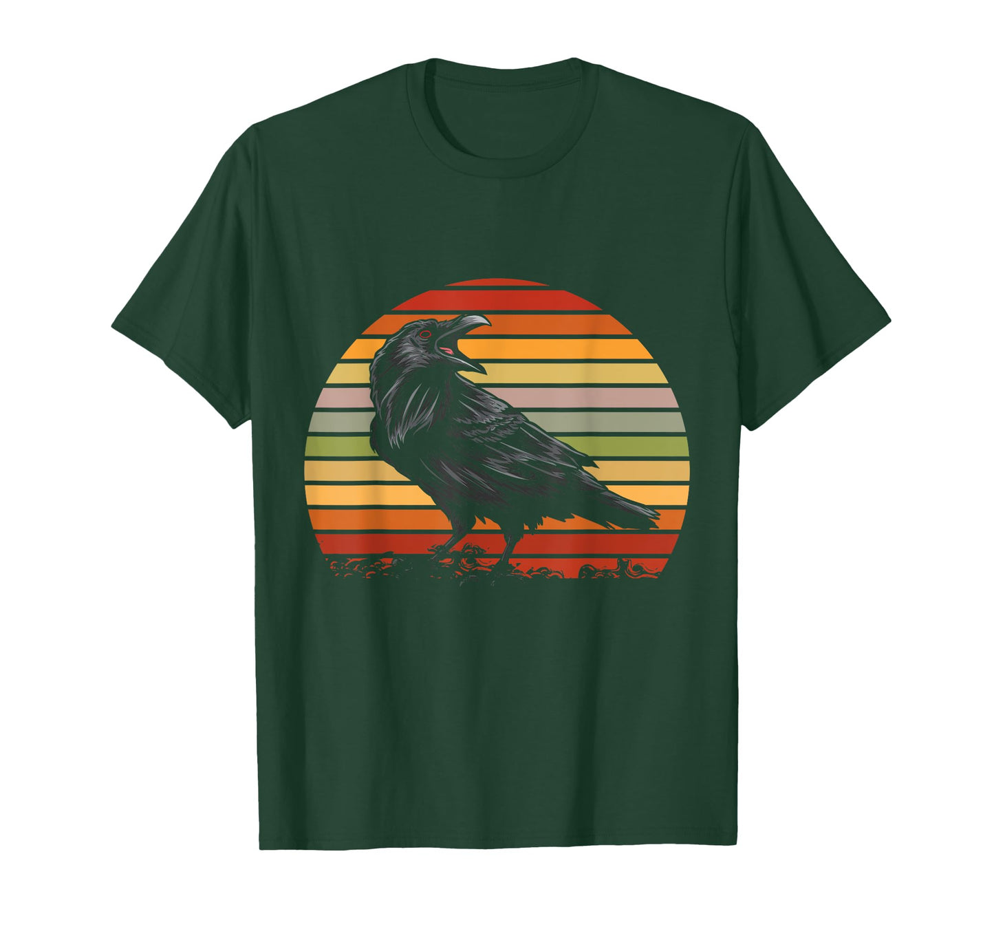 Retro Crow T-Shirt
