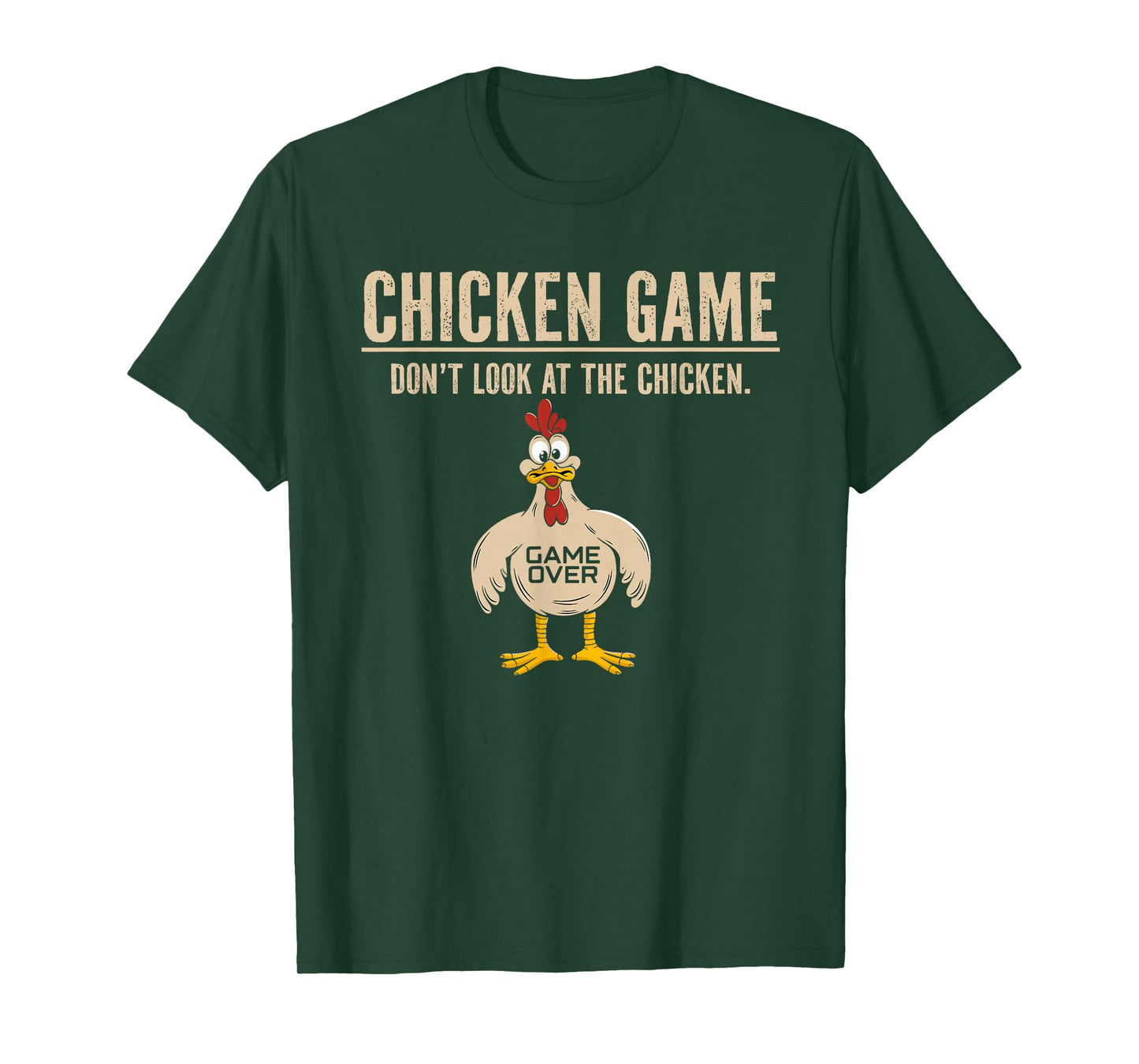 Chicken Gifts Chicken Lovers Unisex Adult Game T-Shirt Black Small Classic Fit Modern Crew Neck Short Sleeve T-Shirt