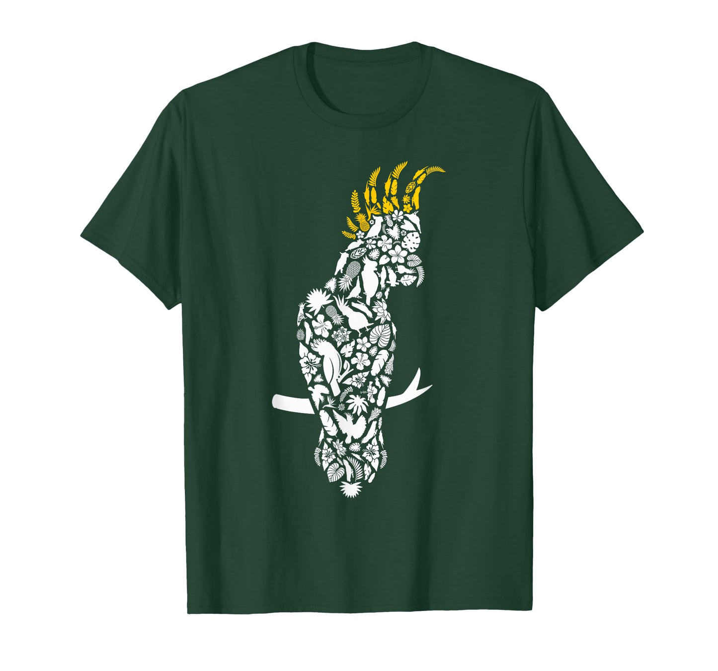 Cockatoo Bird Lover Men Women Kids Cockatoo Parrot T-Shirt