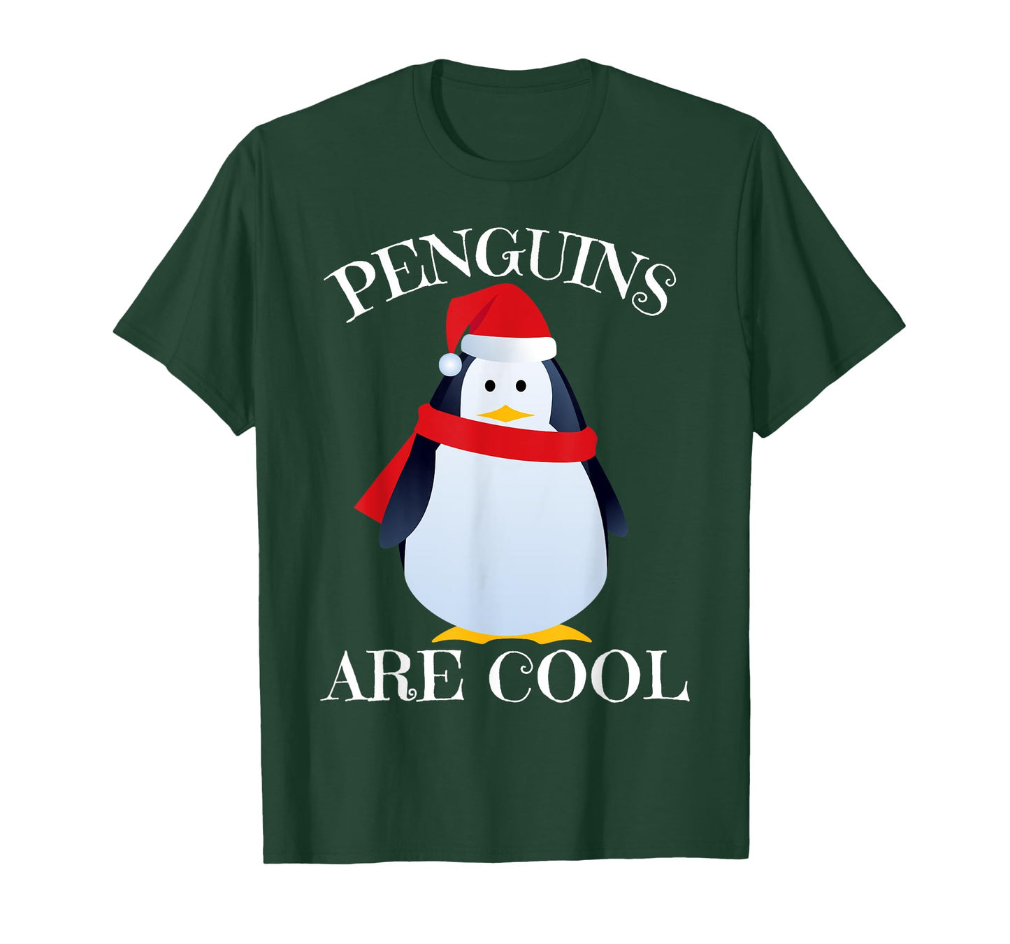 Cute Christmas Penguin Shirt for Kids Boy Girl Men & Women T-Shirt