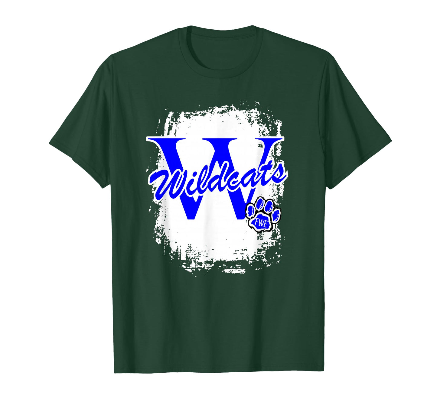 Big W in Wildcats T-Shirt