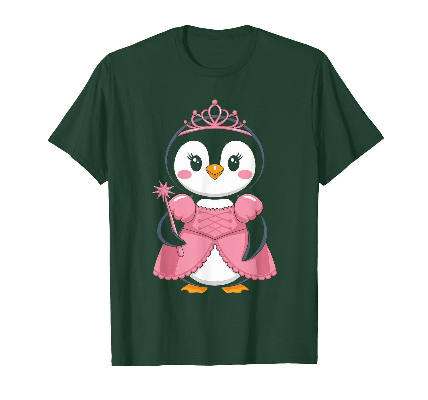 Penguin Halloween Cute Princess Penguin Costume T-Shirt