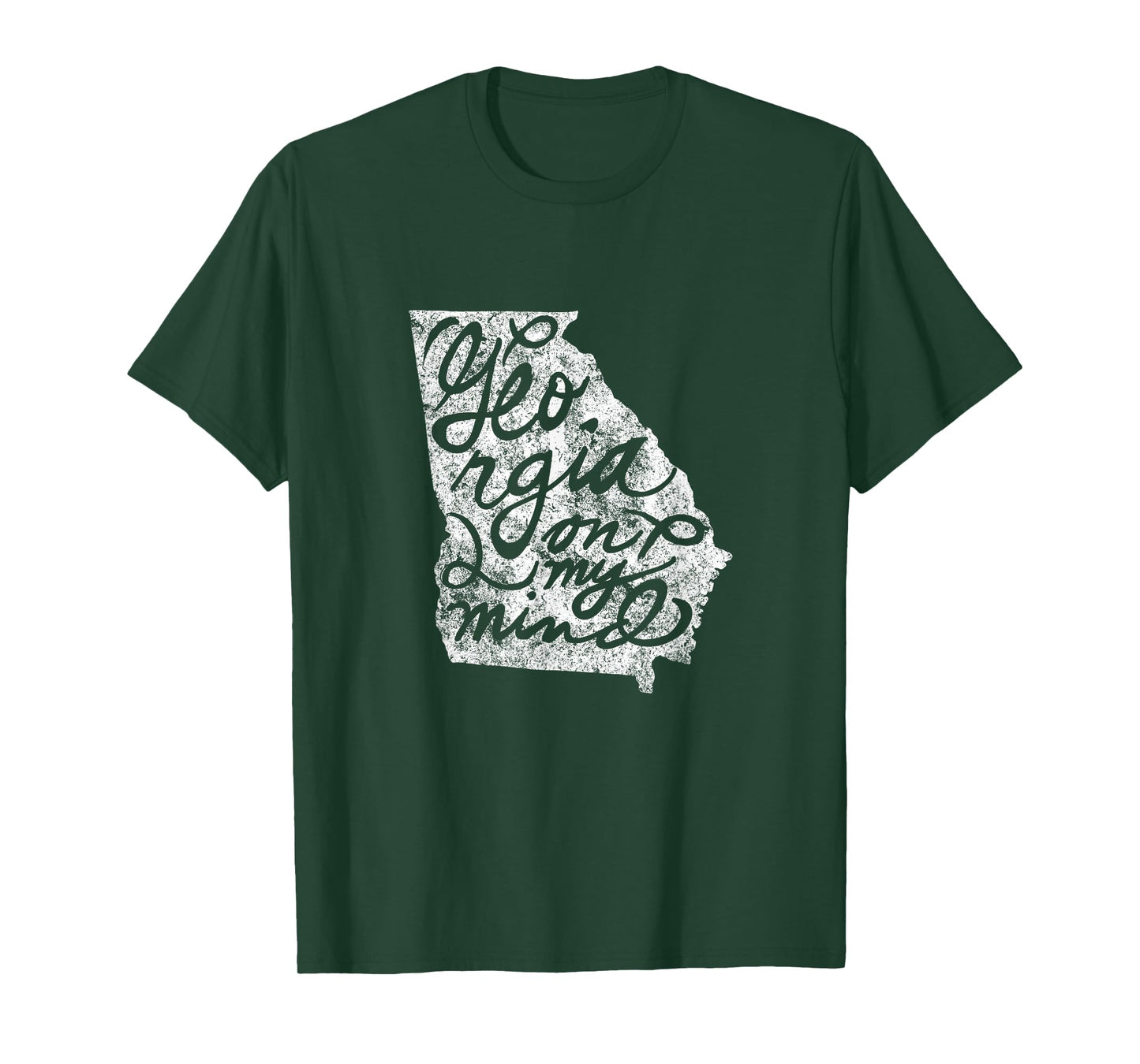 Georgia Peach State Georgia On My Mind Atlanta T Shirt T-Shirt