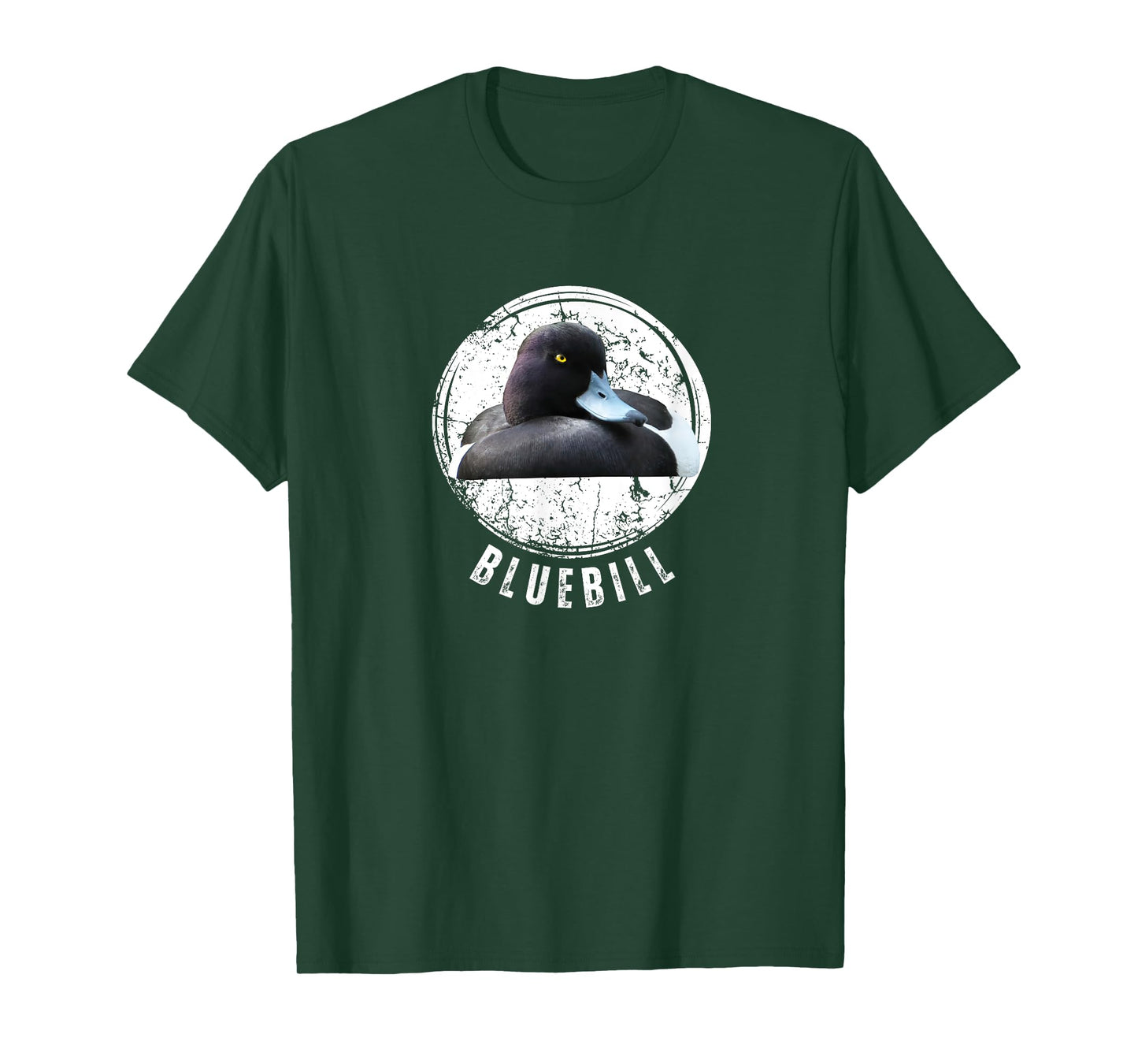 Duck Hunting Shirt Bluebill Scaup Diver Duck Hunting T-Shirt