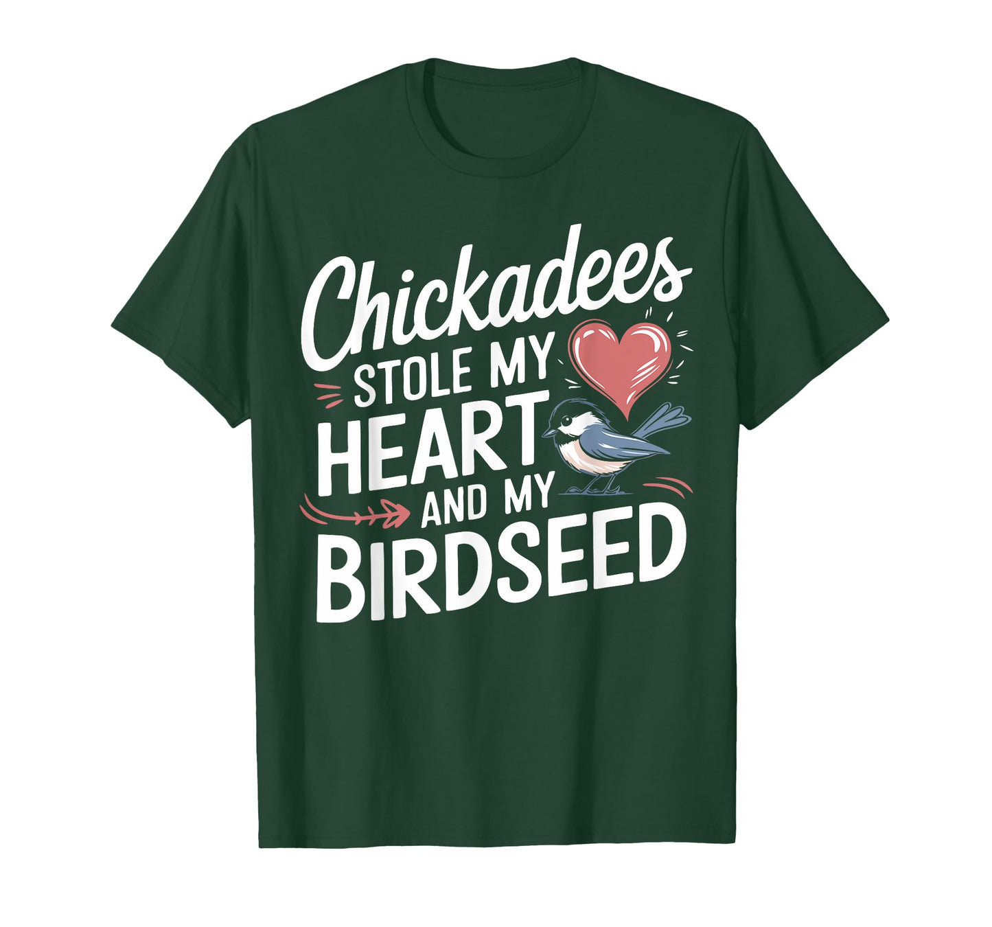 Chickadee Lover Cute Chickadees T-Shirt