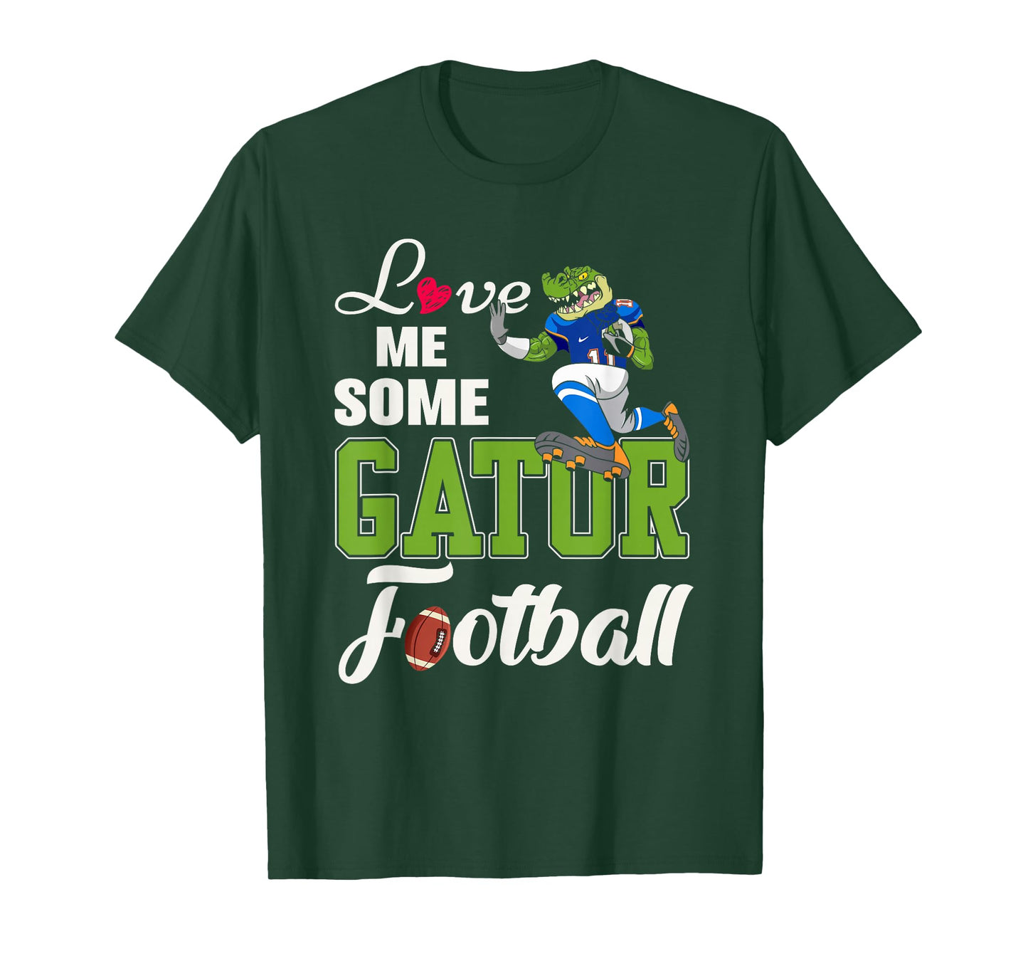 Love Me Some Gator Football T-Shirt