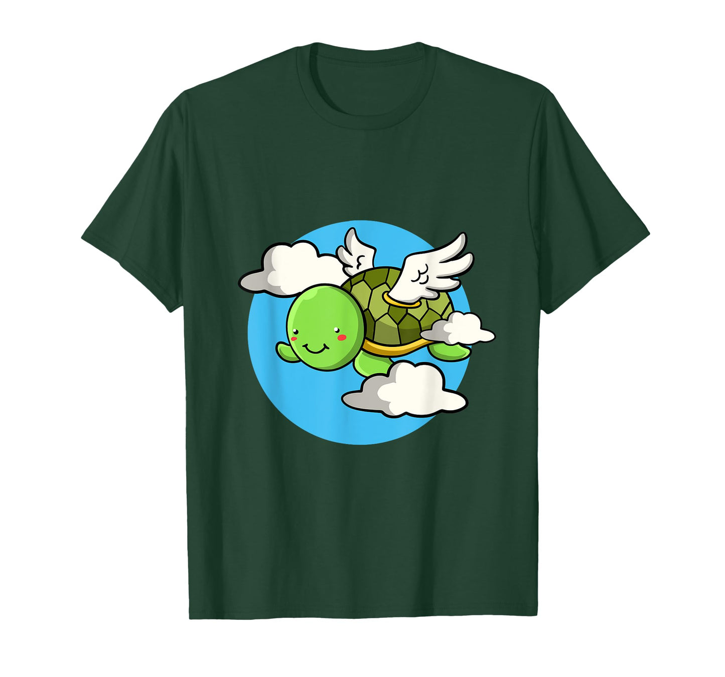 Flying angel turtle with wings T-Shirt