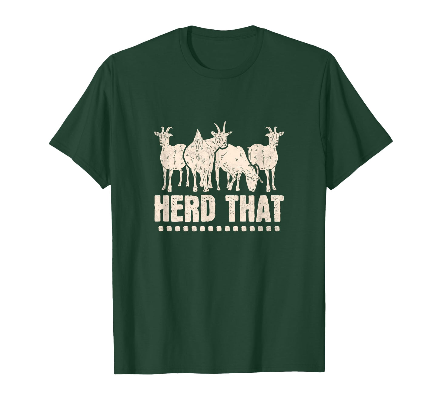 Herd That, Goat T-Shirt
