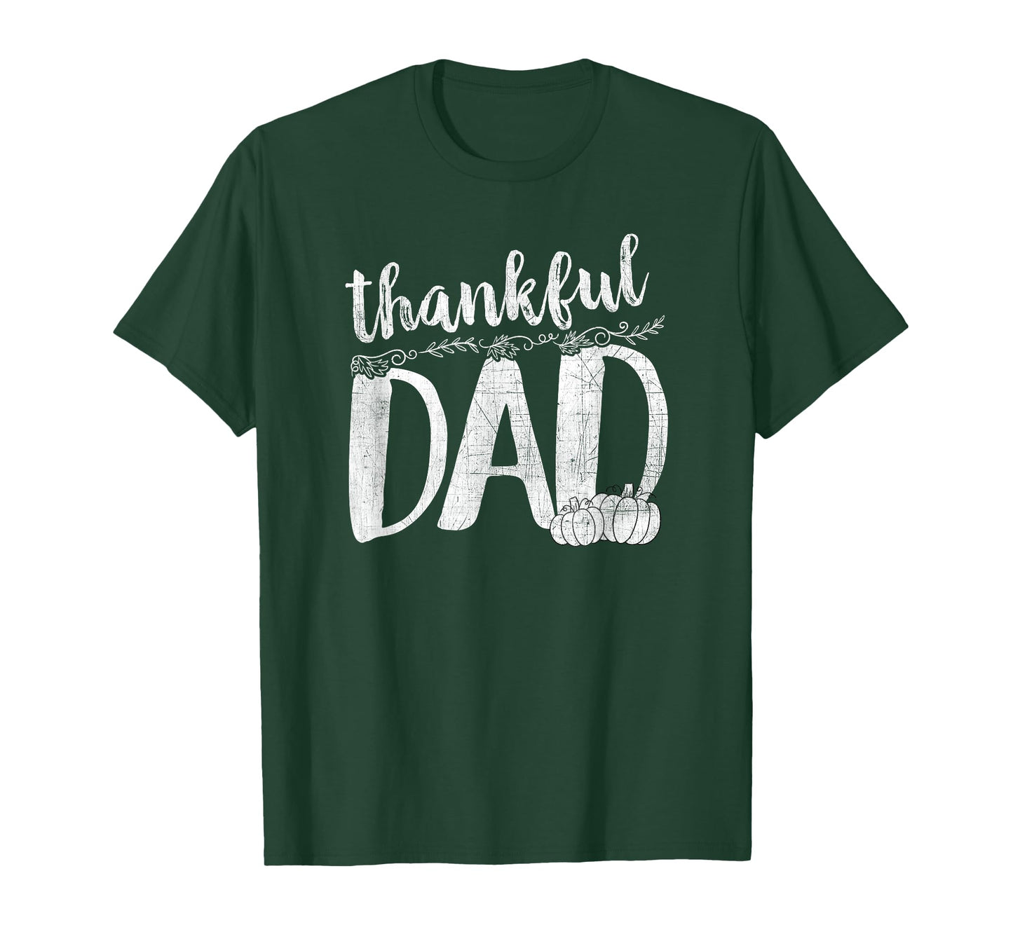 Thankful Dad Thanksgiving Family T-Shirt T-Shirt