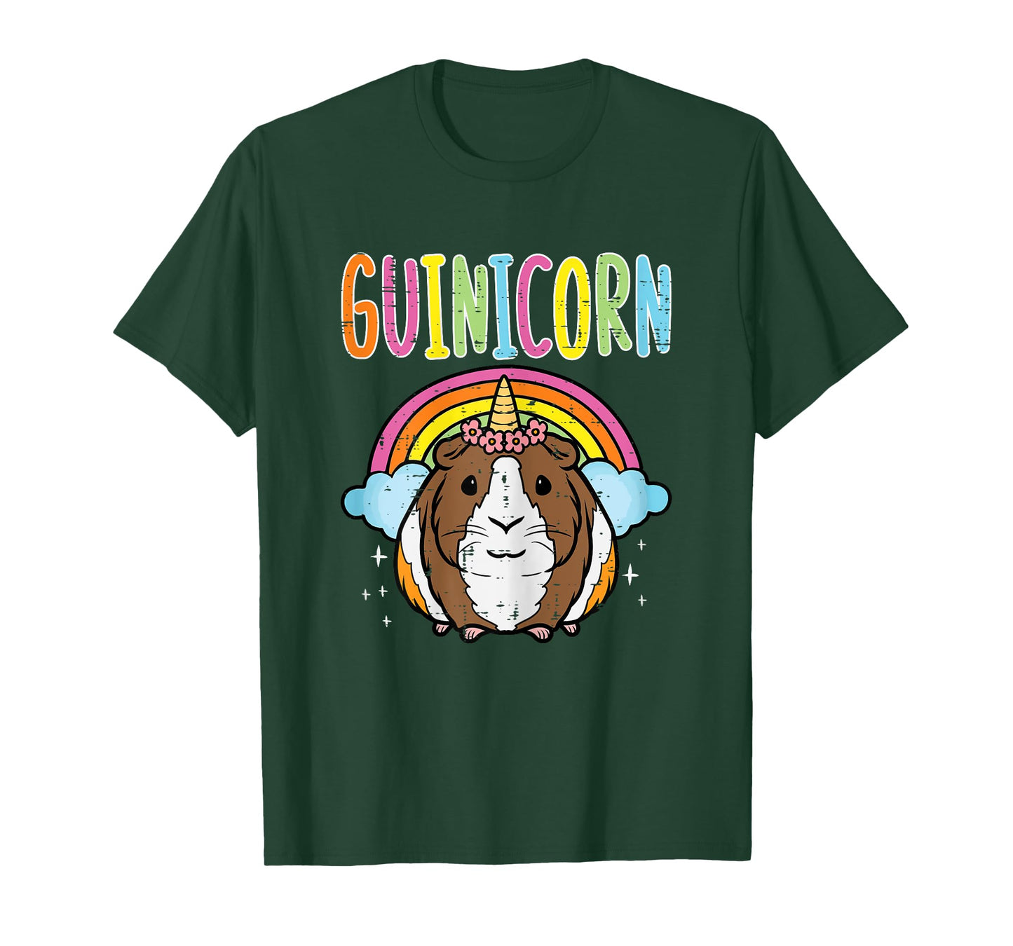 Guinea Pig Unicorn Guinicorn Cavy Girls Kids Toddler Women T-Shirt