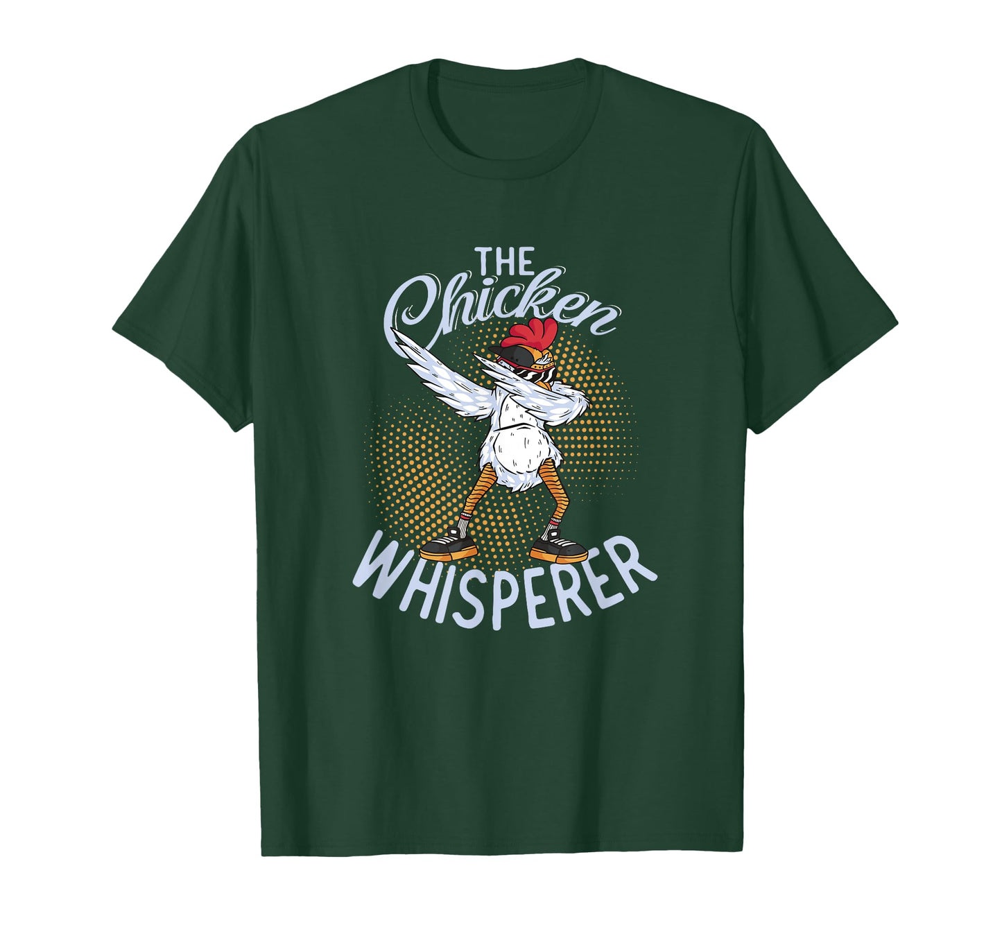 Great Hen Cool Chicken The Chicken Whisperer T-Shirt