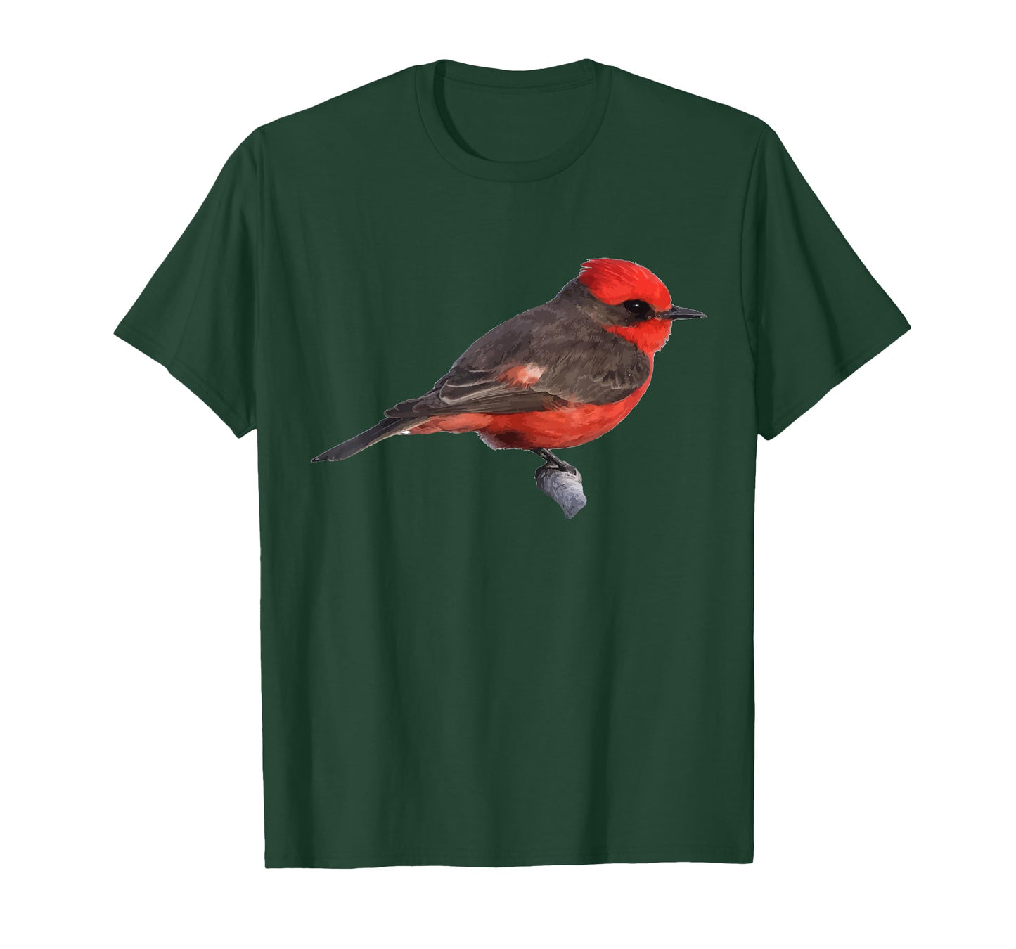Vermilion Flycatcher Graphic T-Shirt
