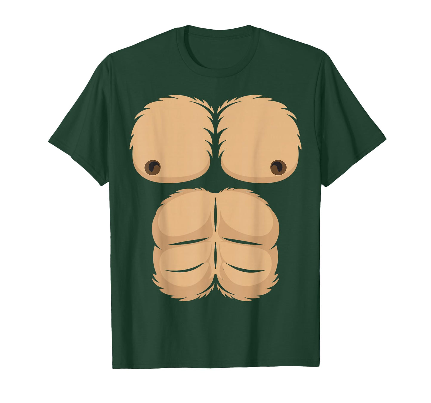 Monkey Gorilla Costume Halloween T-Shirt