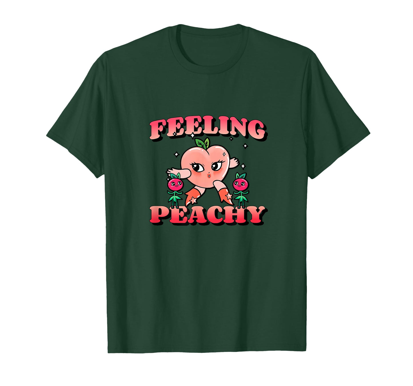 Peach State Georgia Atlanta Georgia On My Mind T-Shirt