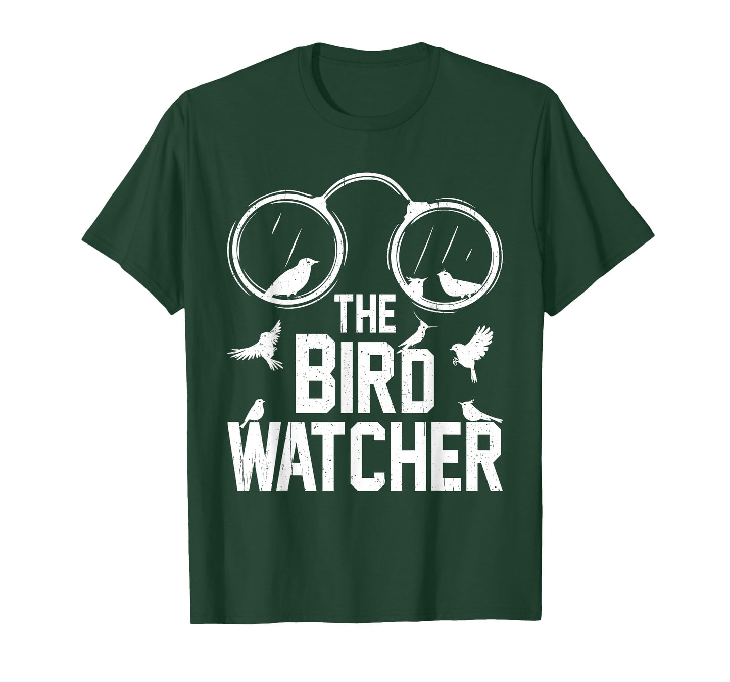 The Bird Watcher Funny Bird Nerd Birds Lover Ornithologist T-Shirt