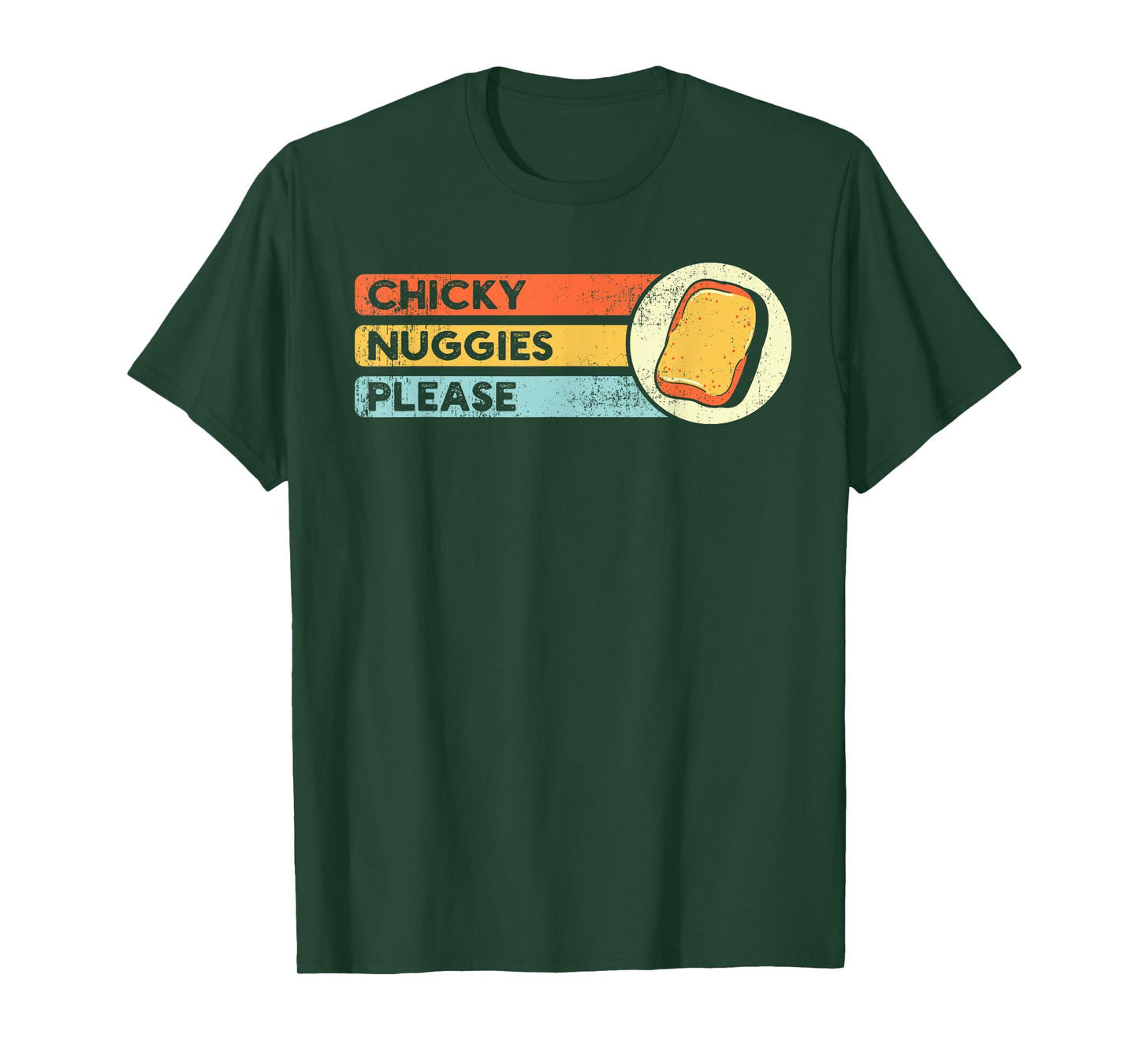 Chicken Nuggets Lover Apparel Chicky Nuggies Chicken Nugget Fans Nug Eaters Fast Food T-Shirt
