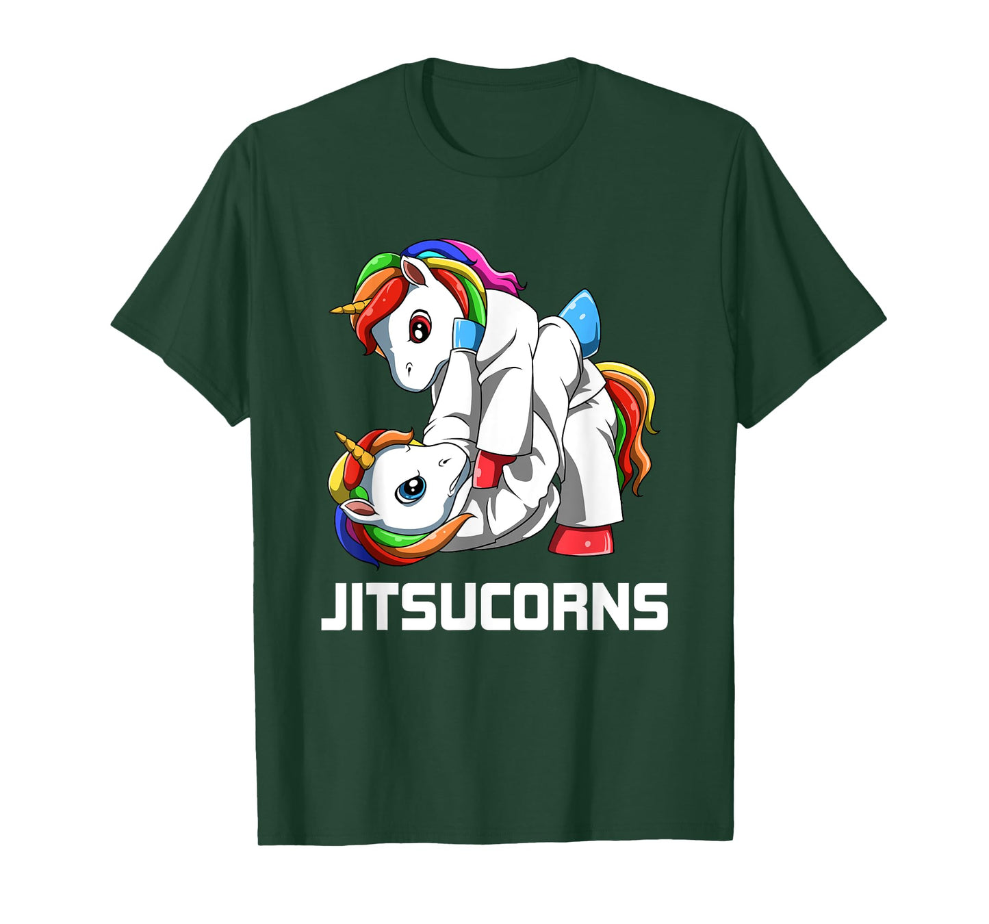 BJJ Unicorn - Brazilian Jiu-Jitsu and Grappling Gift T-Shirt