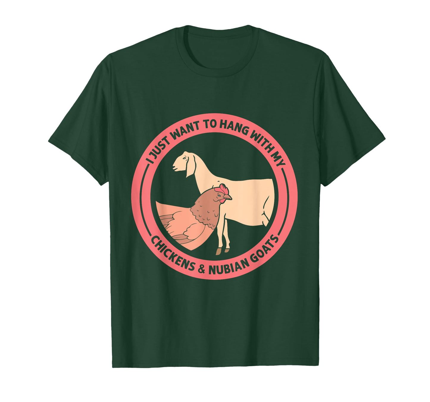 Nubian Goat Outfits and Nubian Goat T-Shirt