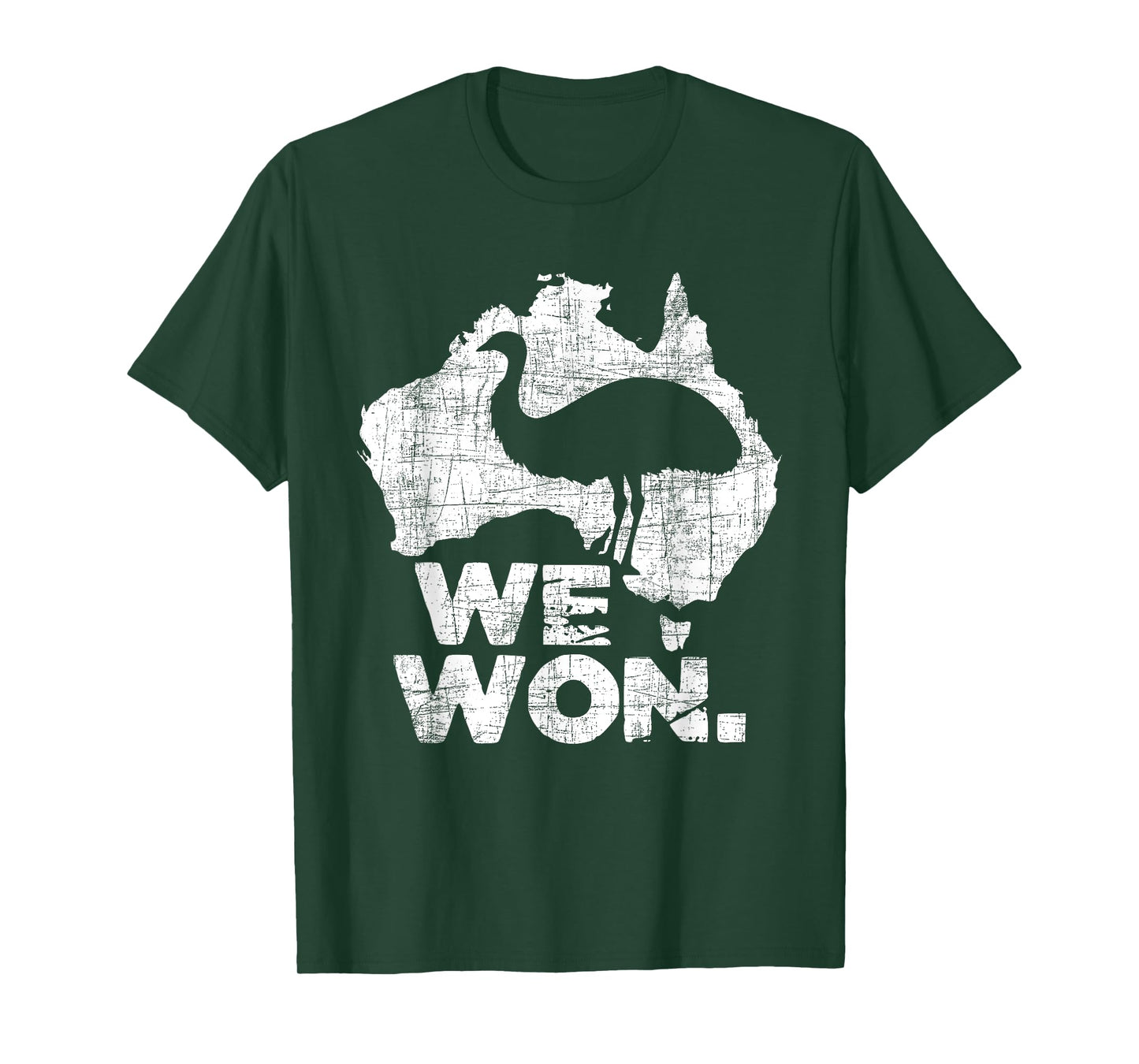 We Won - Great Emu War Australian History Emu Lover T-Shirt