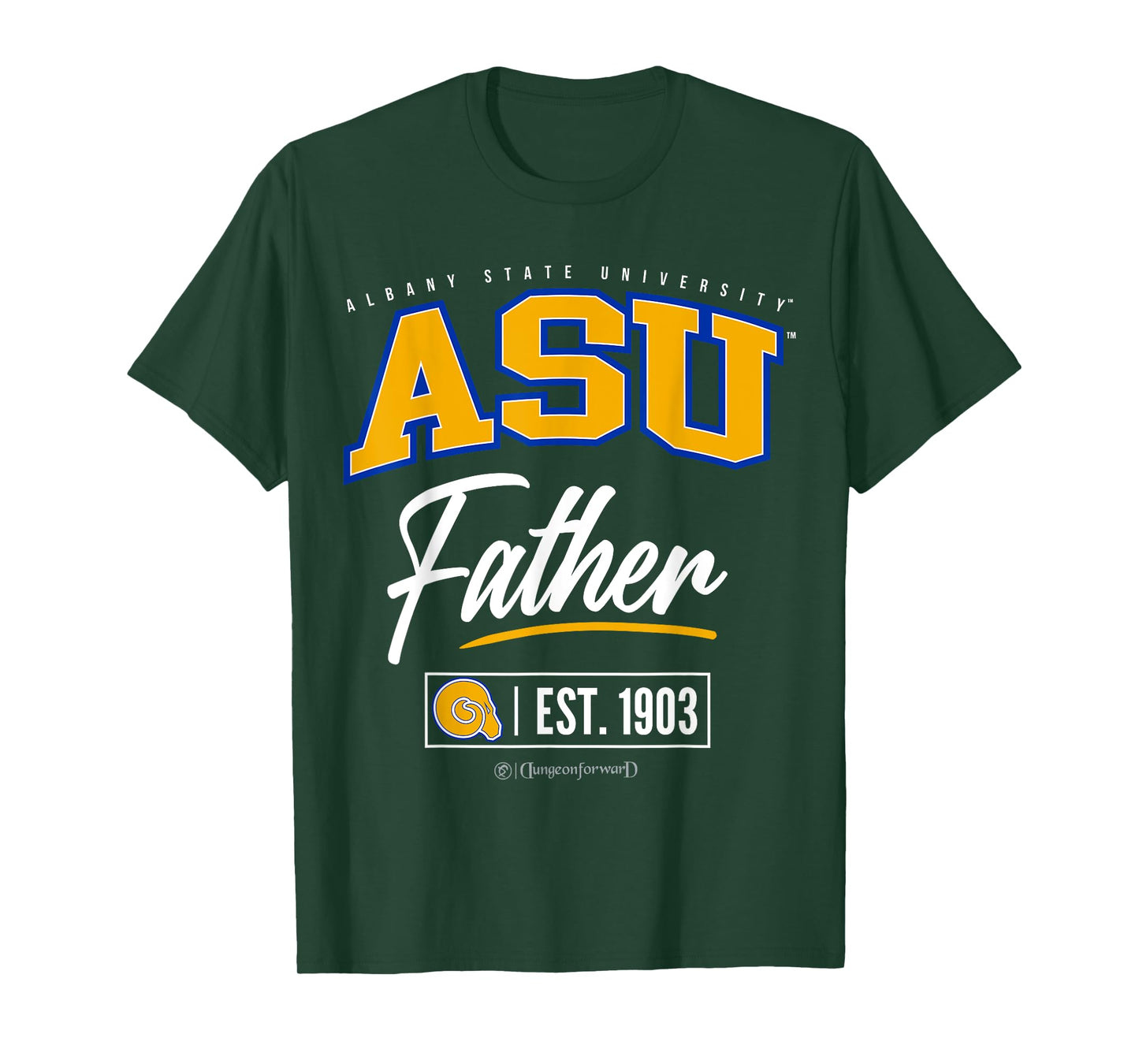 Albany State University - ASU HBCU Father T-Shirt