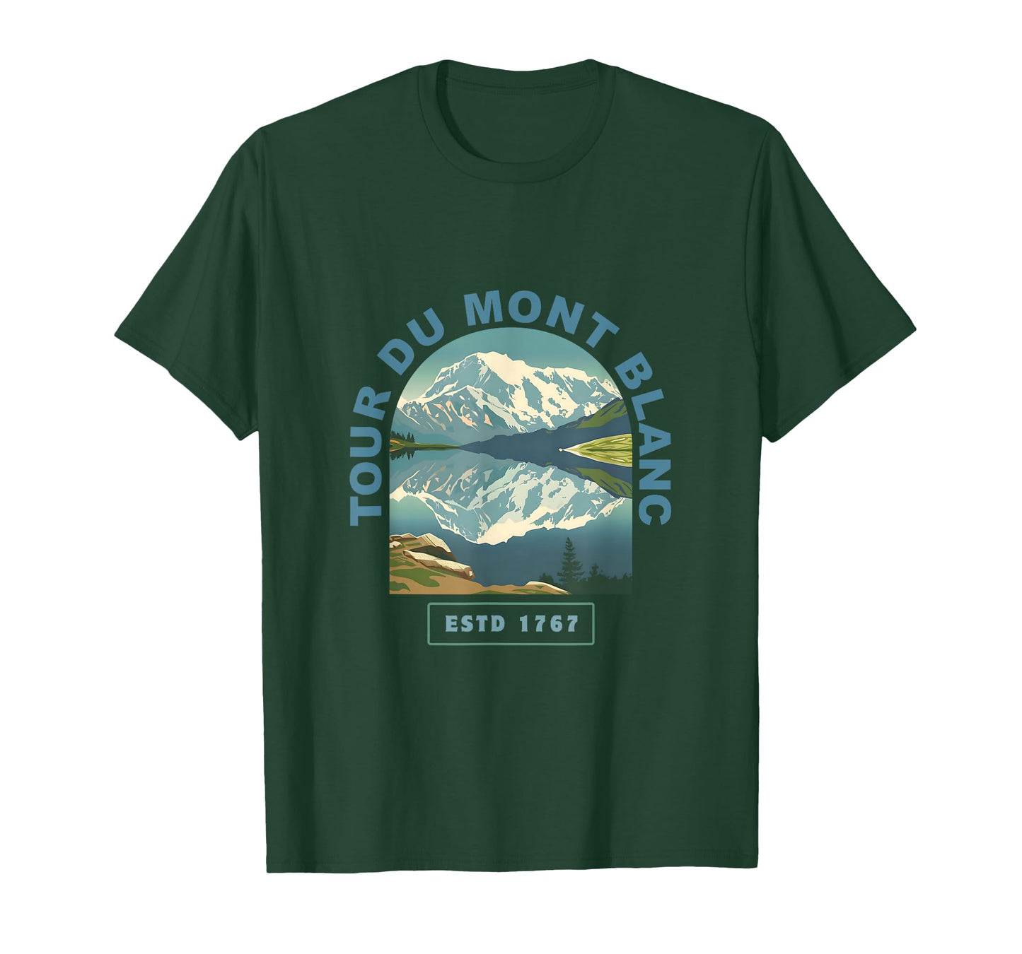 Tour du Mont Blanc T-Shirt
