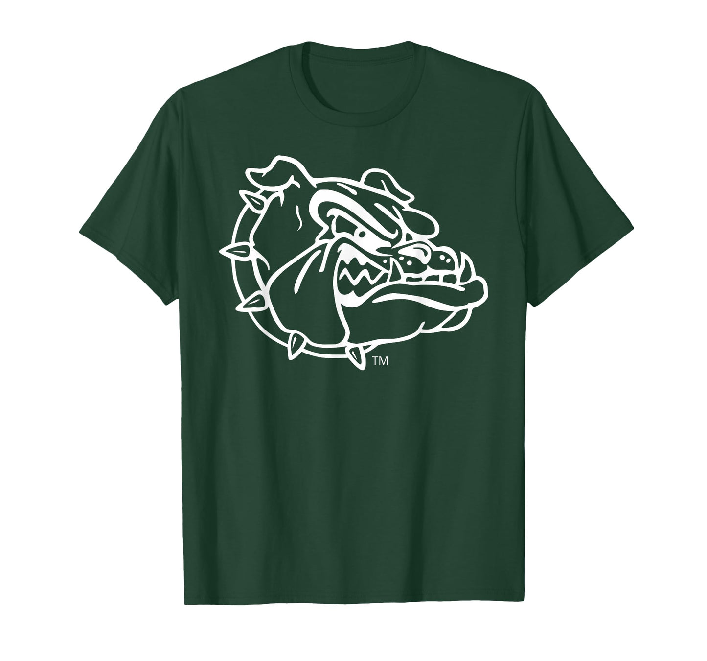 Gonzaga Bulldogs Two Tone Black Officially Licensed T-Shirt