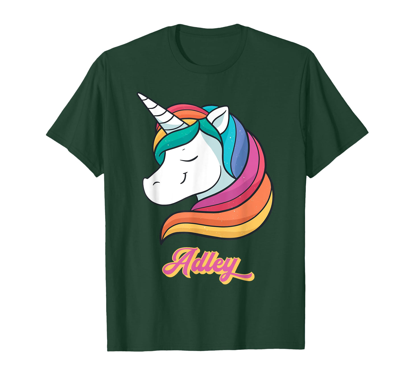 Adley Merch Unicorn Design T-Shirt