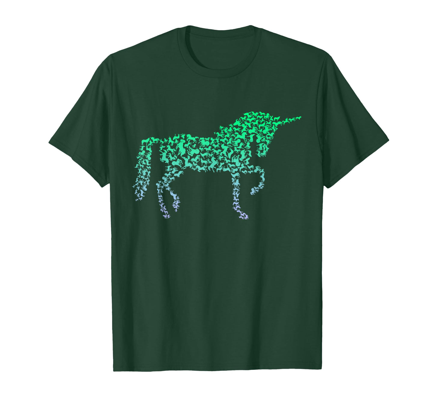 Silhouette Icon Unicorn Shirt | Boys Unicorn T-Shirt