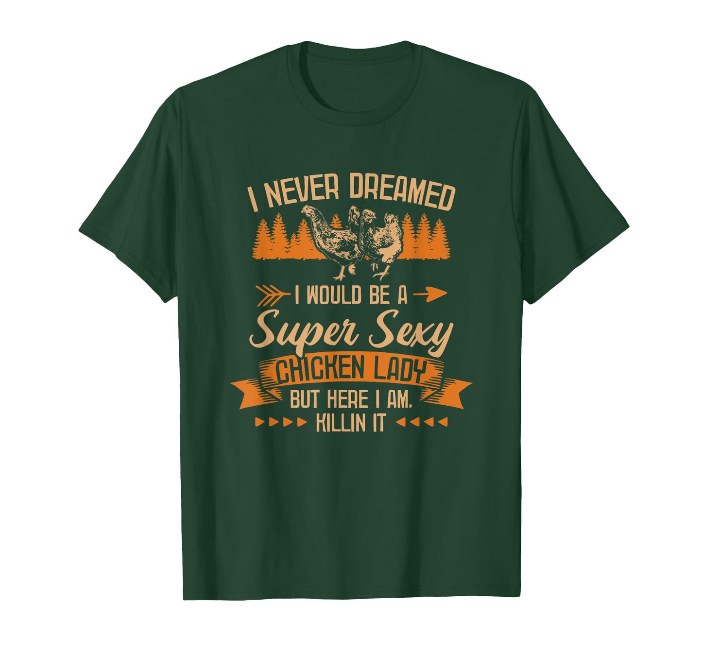 Funny Chicken Lover Shirt Women Rancher Farmer Gift Chicken T-Shirt