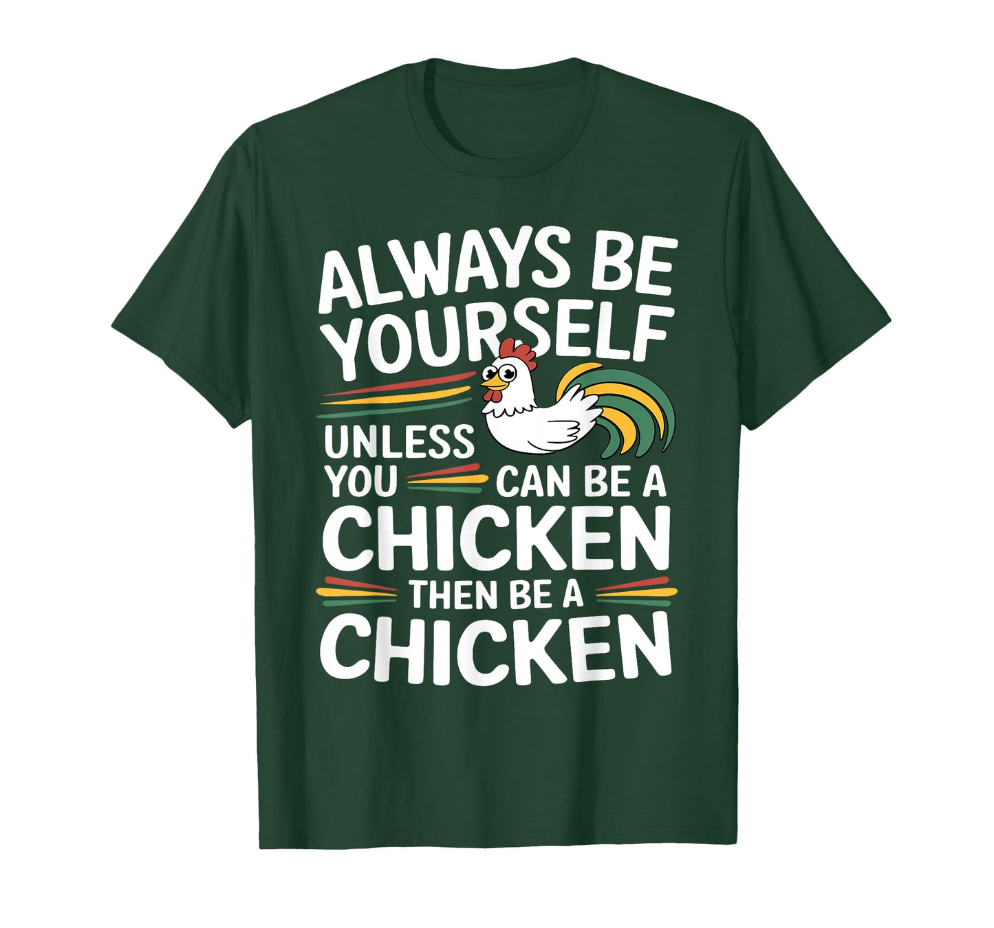 Funny Chicken Saying Cute Chickens Lovers sarcastic Jokes T-Shirt