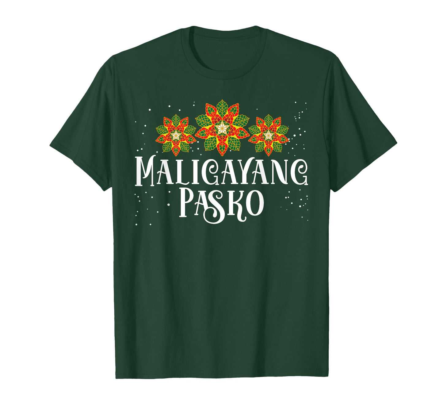 Philippines Christmas Pinoy Maligayang Pasko T-Shirt