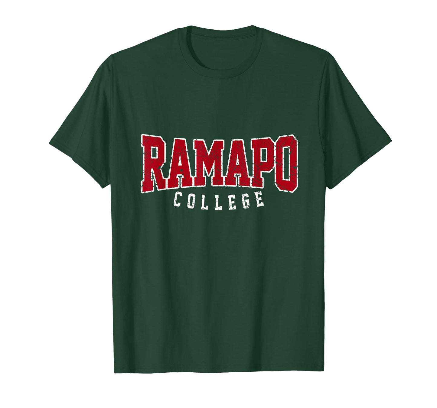 Ramapo Institute of Technology Arch Vintage for Men Women T-Shirt