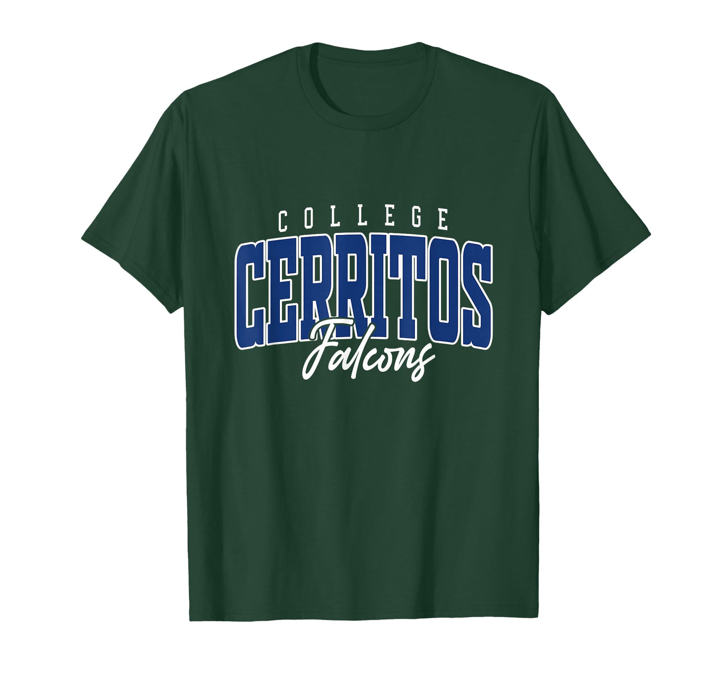 Cerritos of Technology Arch Retro for Men Women T-Shirt